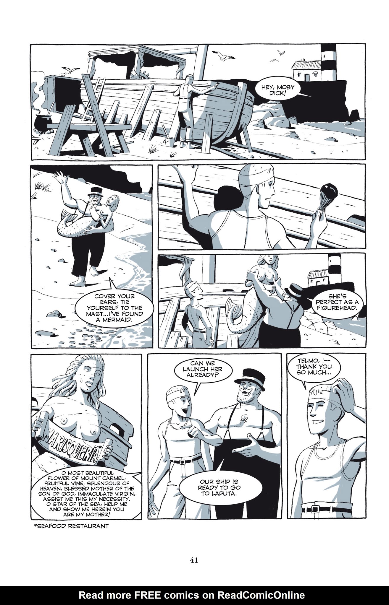 Read online The Lighthouse comic -  Issue # Full - 40