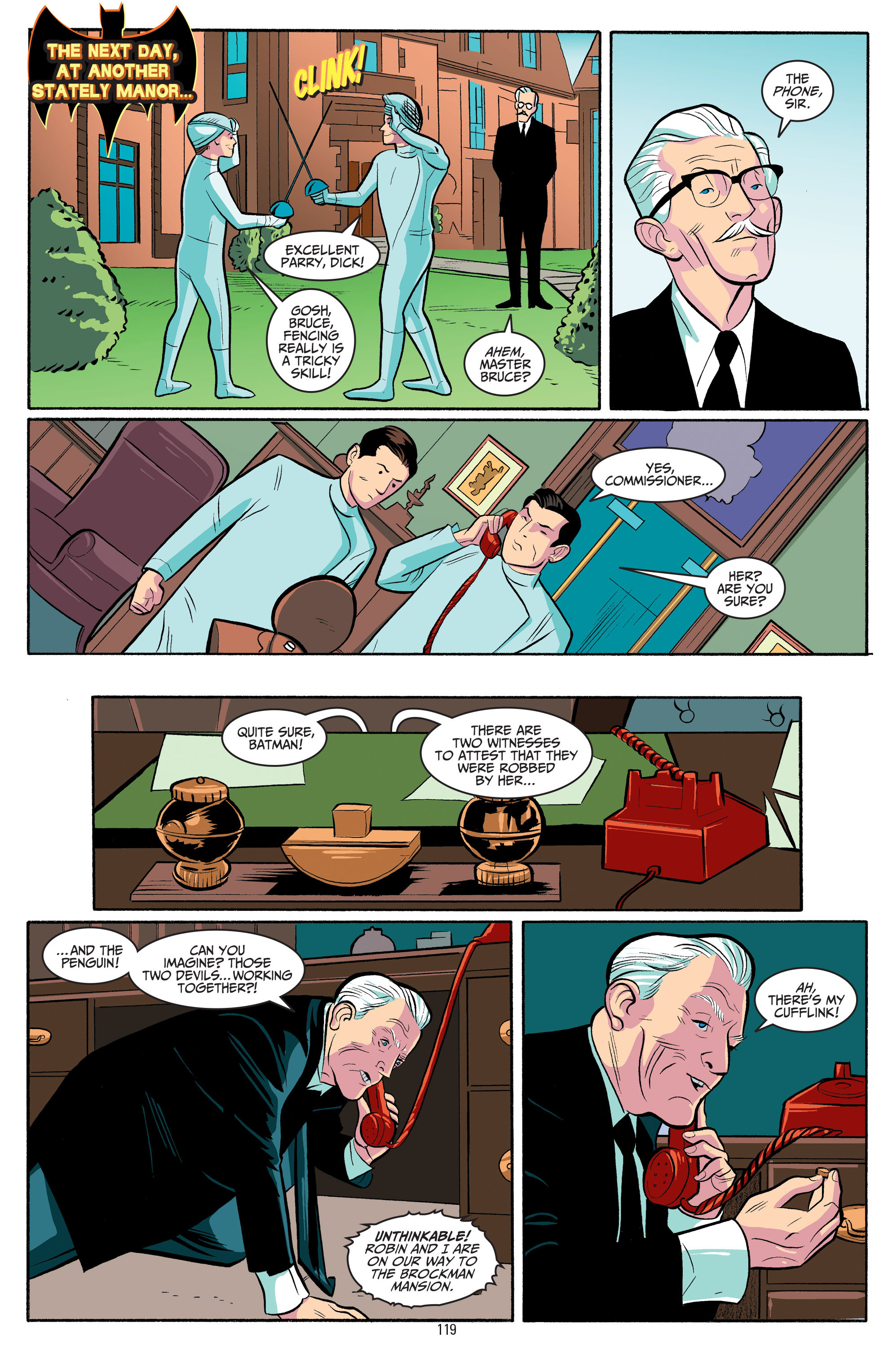 Read online Batman '66 [II] comic -  Issue # TPB 3 (Part 2) - 18