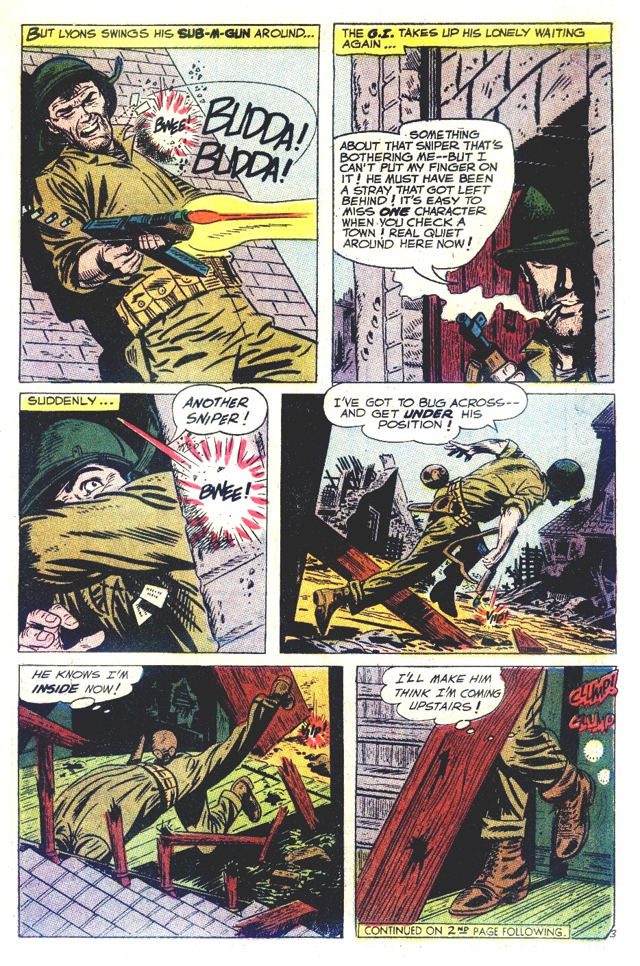 Read online Our Fighting Forces comic -  Issue #115 - 27