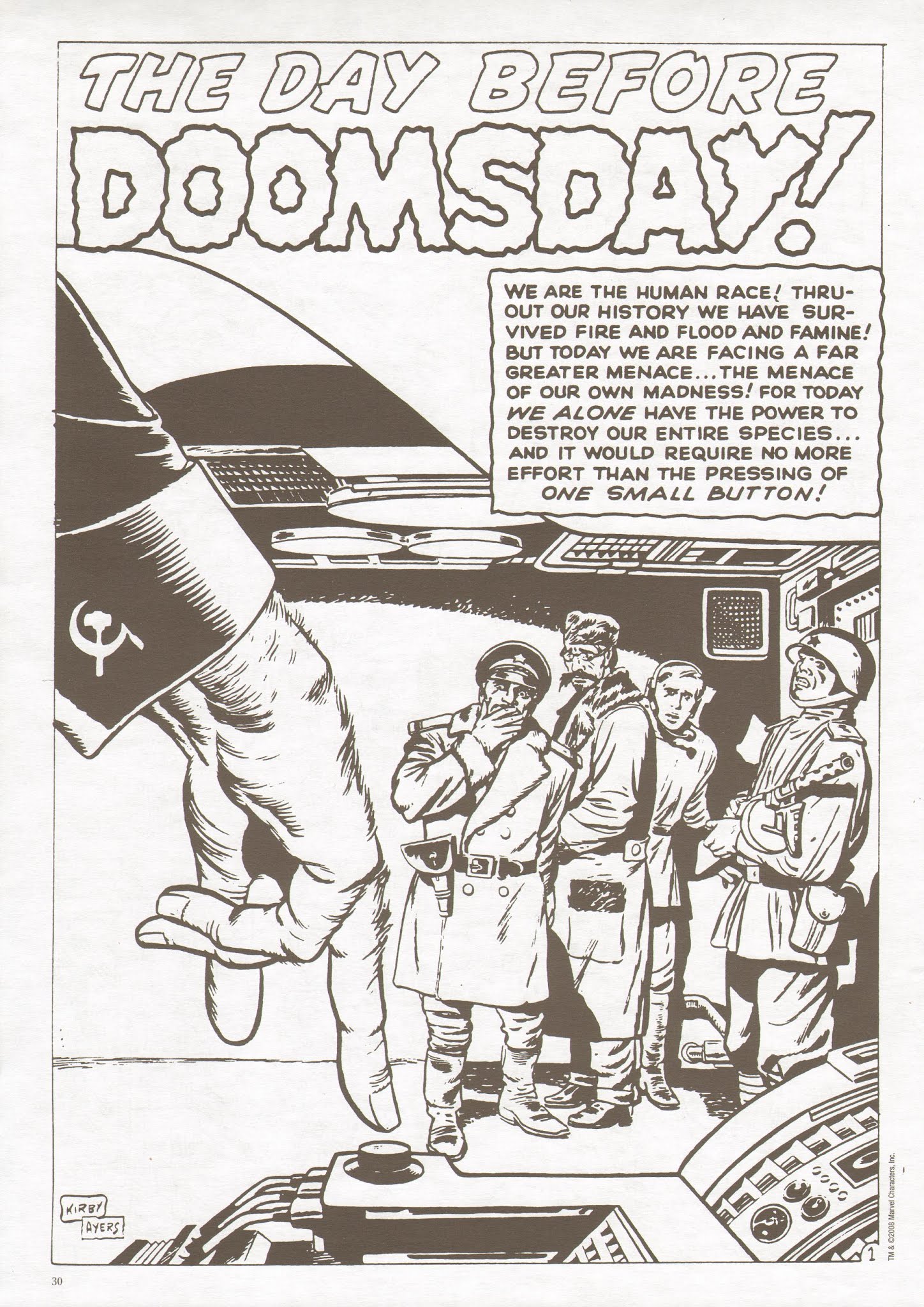 Read online The Jack Kirby Collector comic -  Issue #51 - 31