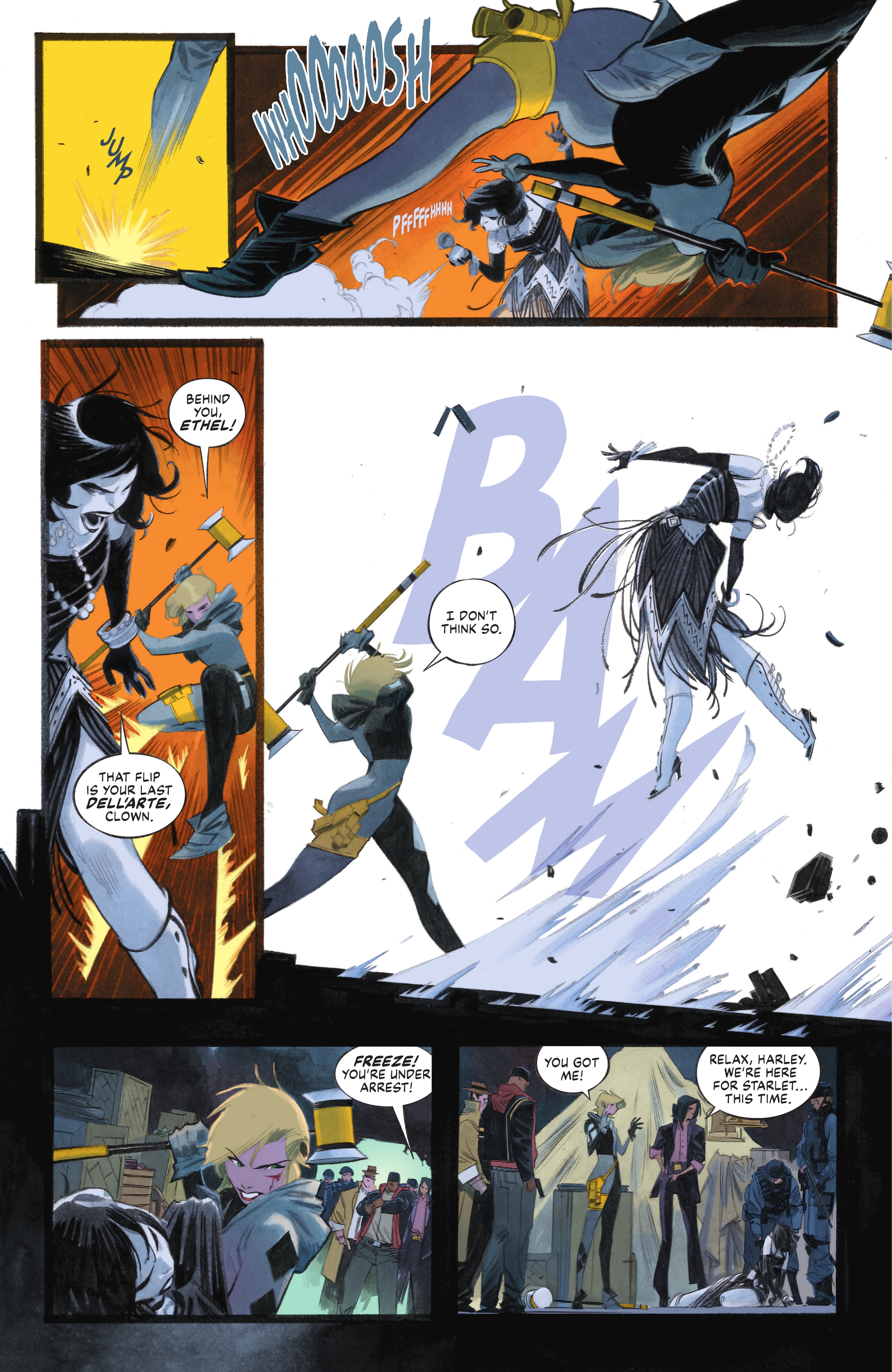 Read online Batman: White Knight Presents: Harley Quinn comic -  Issue #6 - 20