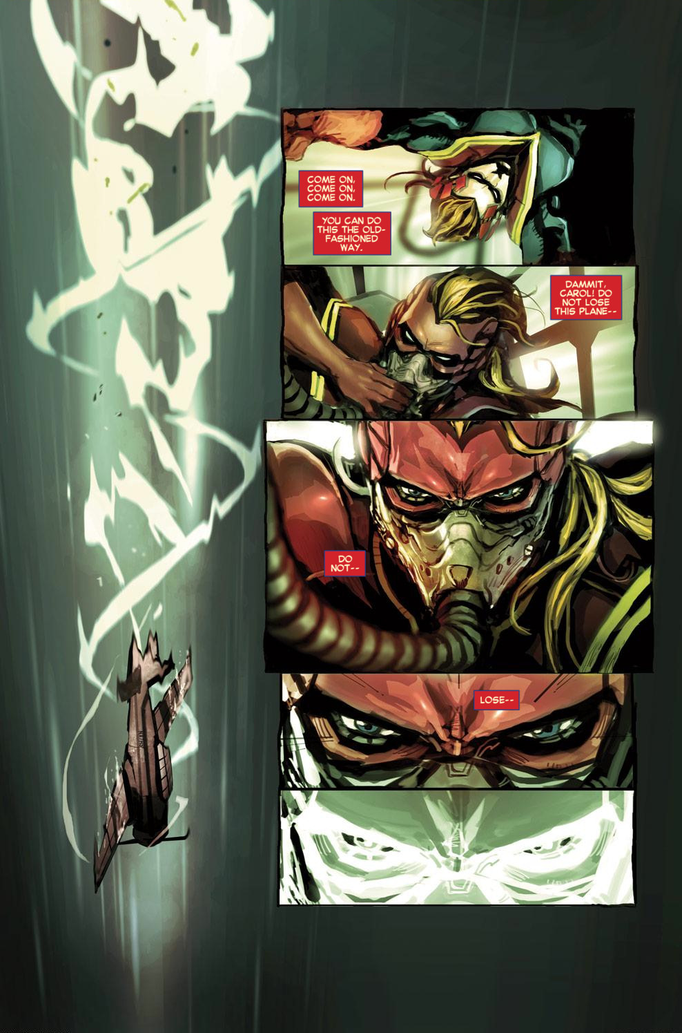 Read online Captain Marvel (2012) comic -  Issue #2 - 8