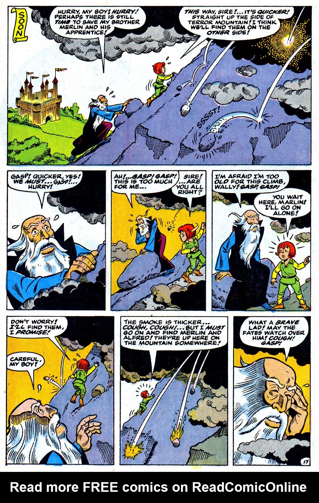 Read online Wally the Wizard comic -  Issue #6 - 18
