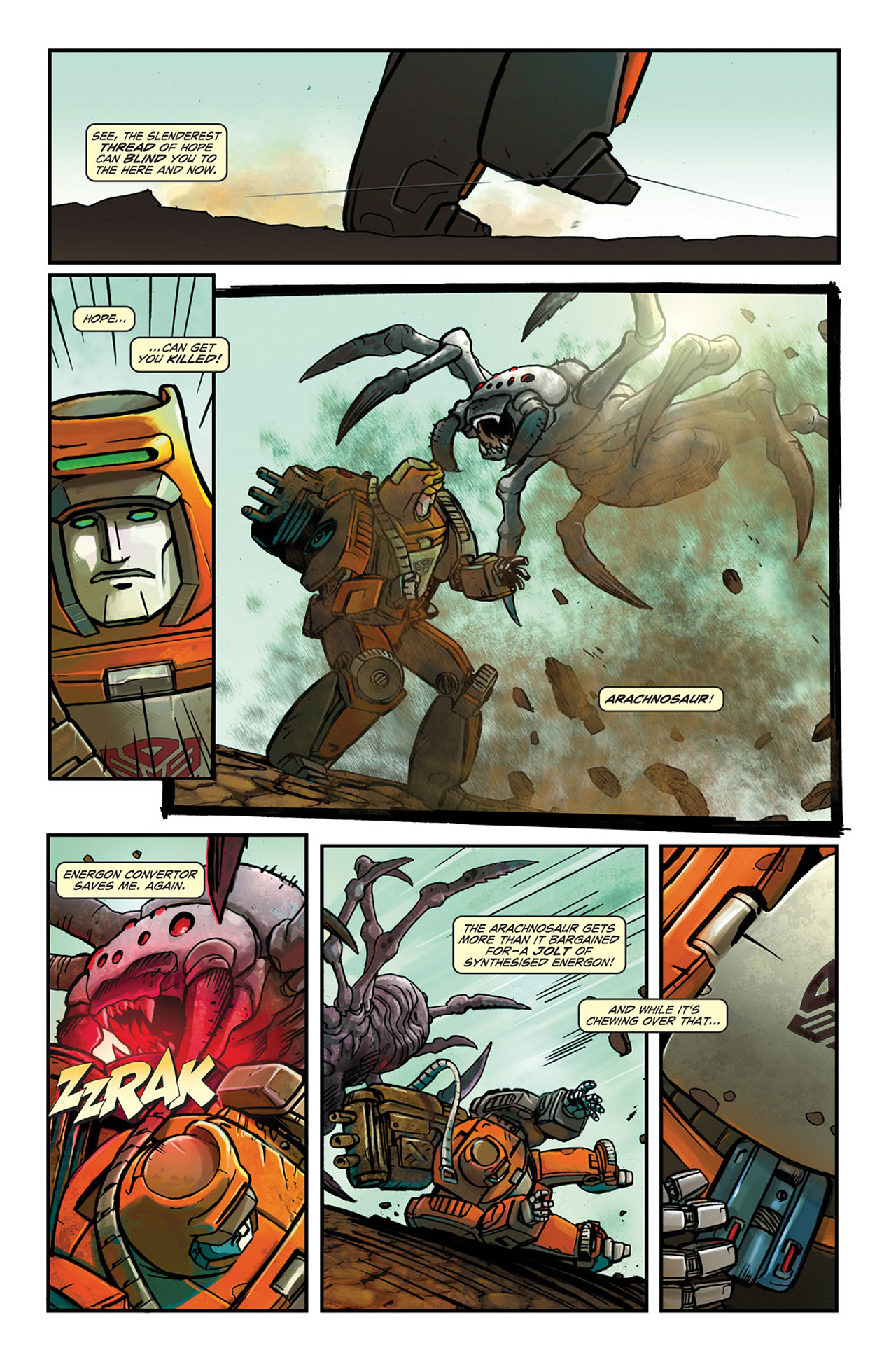 Read online Transformers Spotlight: Wheelie comic -  Issue # Full - 11