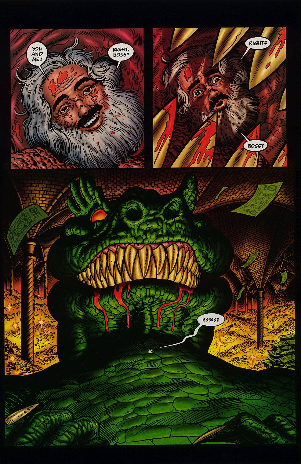 Read online Neil Gaiman's Teknophage comic -  Issue #2 - 22