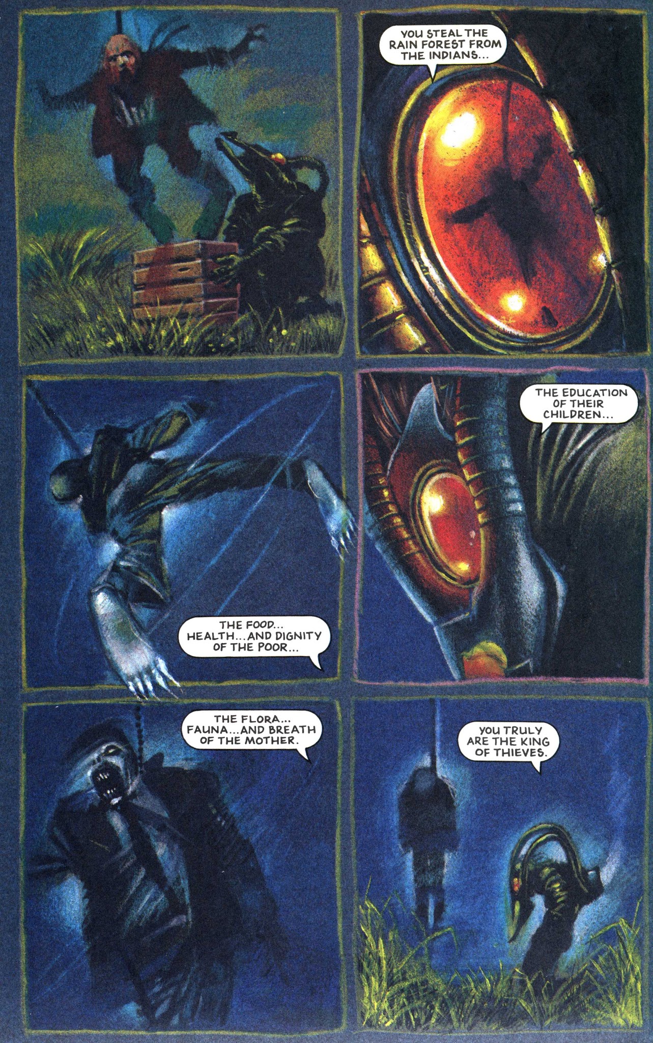 Read online Crisis comic -  Issue #50 - 36