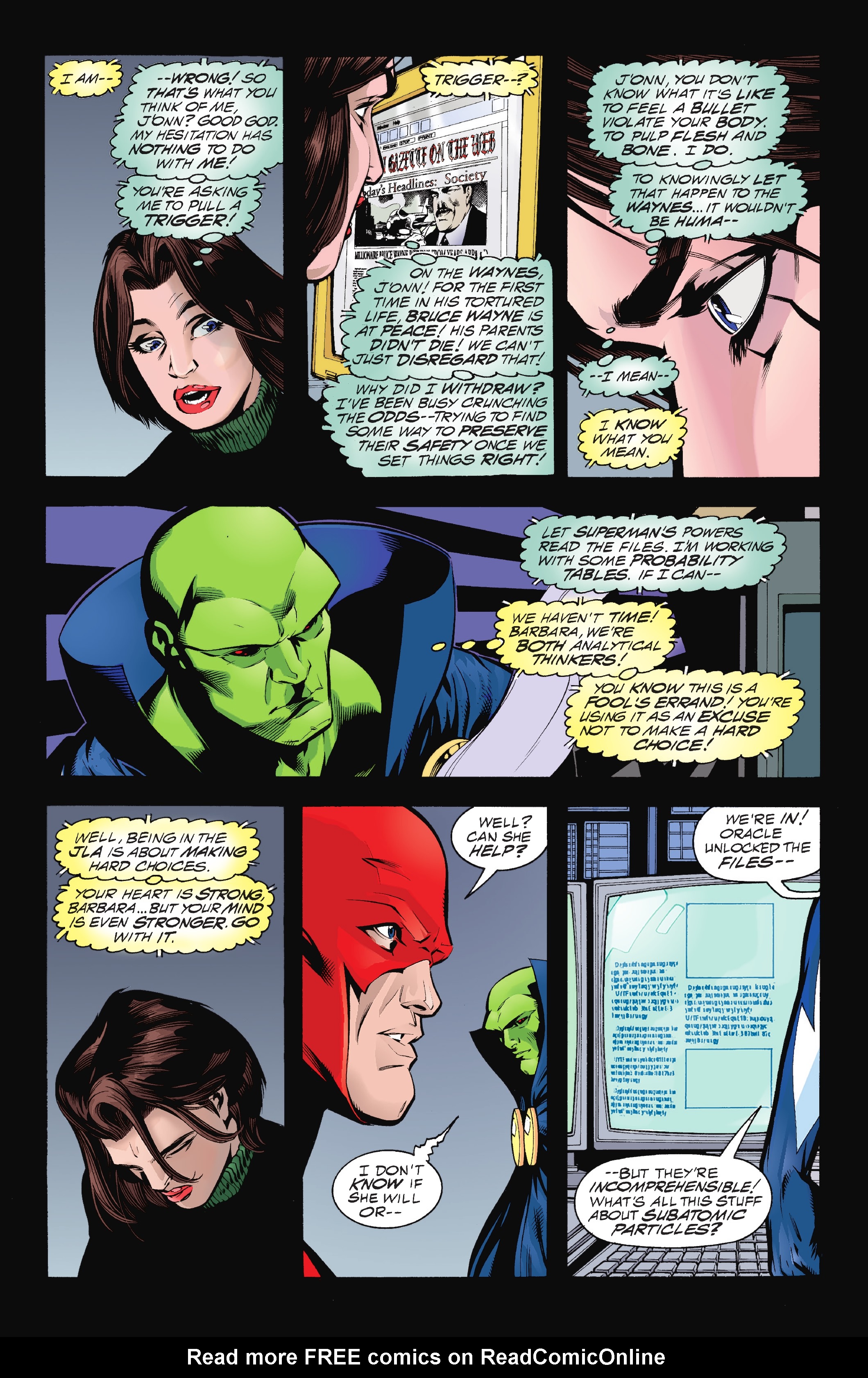 Read online JLA: The Tower of Babel: The Deluxe Edition comic -  Issue # TPB (Part 1) - 41