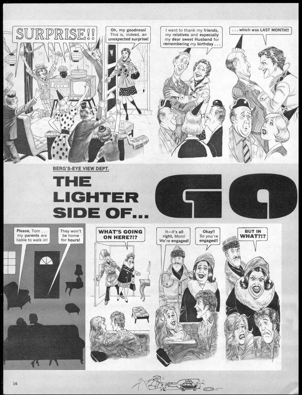 Read online MAD comic -  Issue #190 - 18