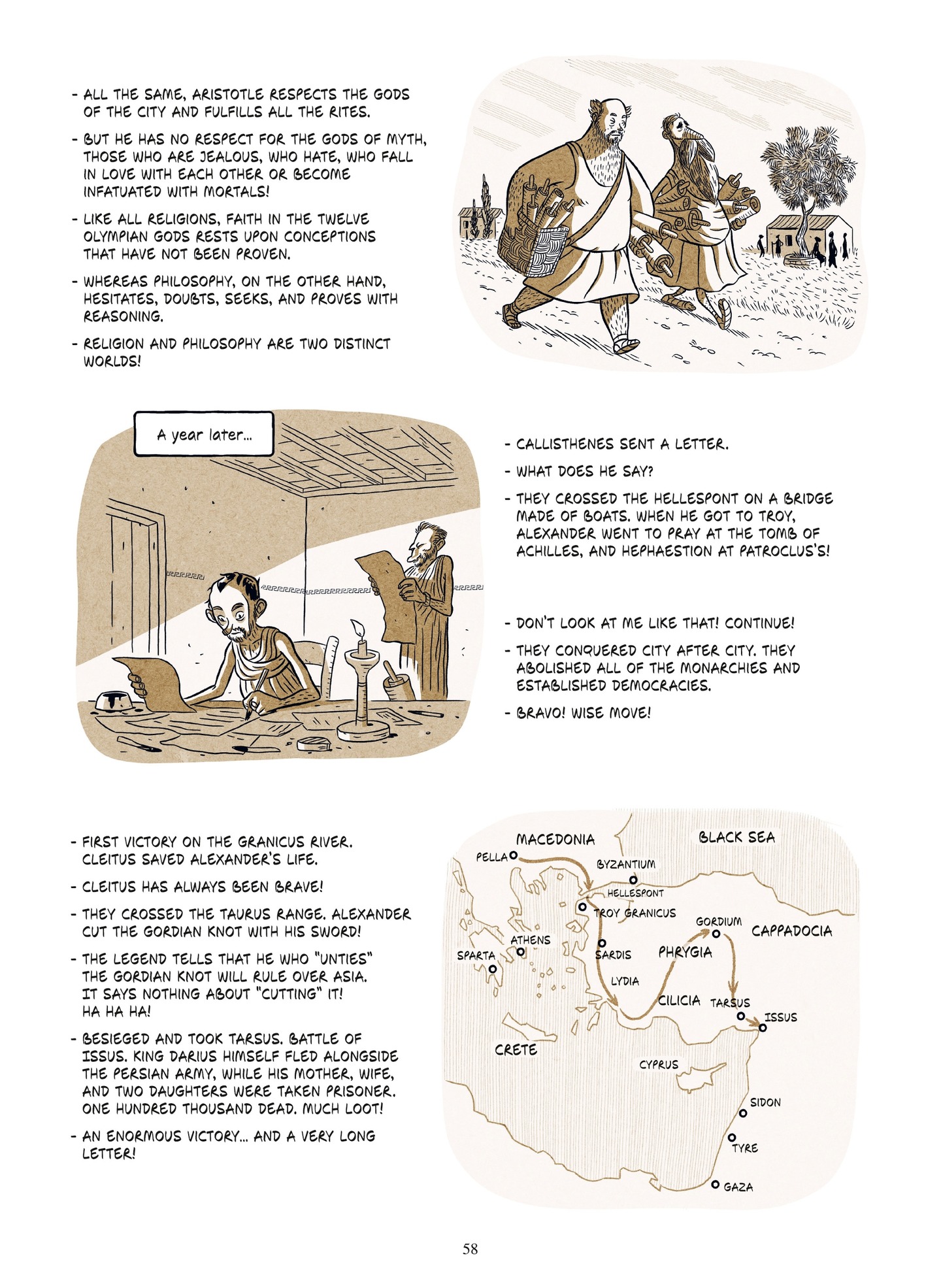 Read online Aristotle comic -  Issue # TPB 2 - 59