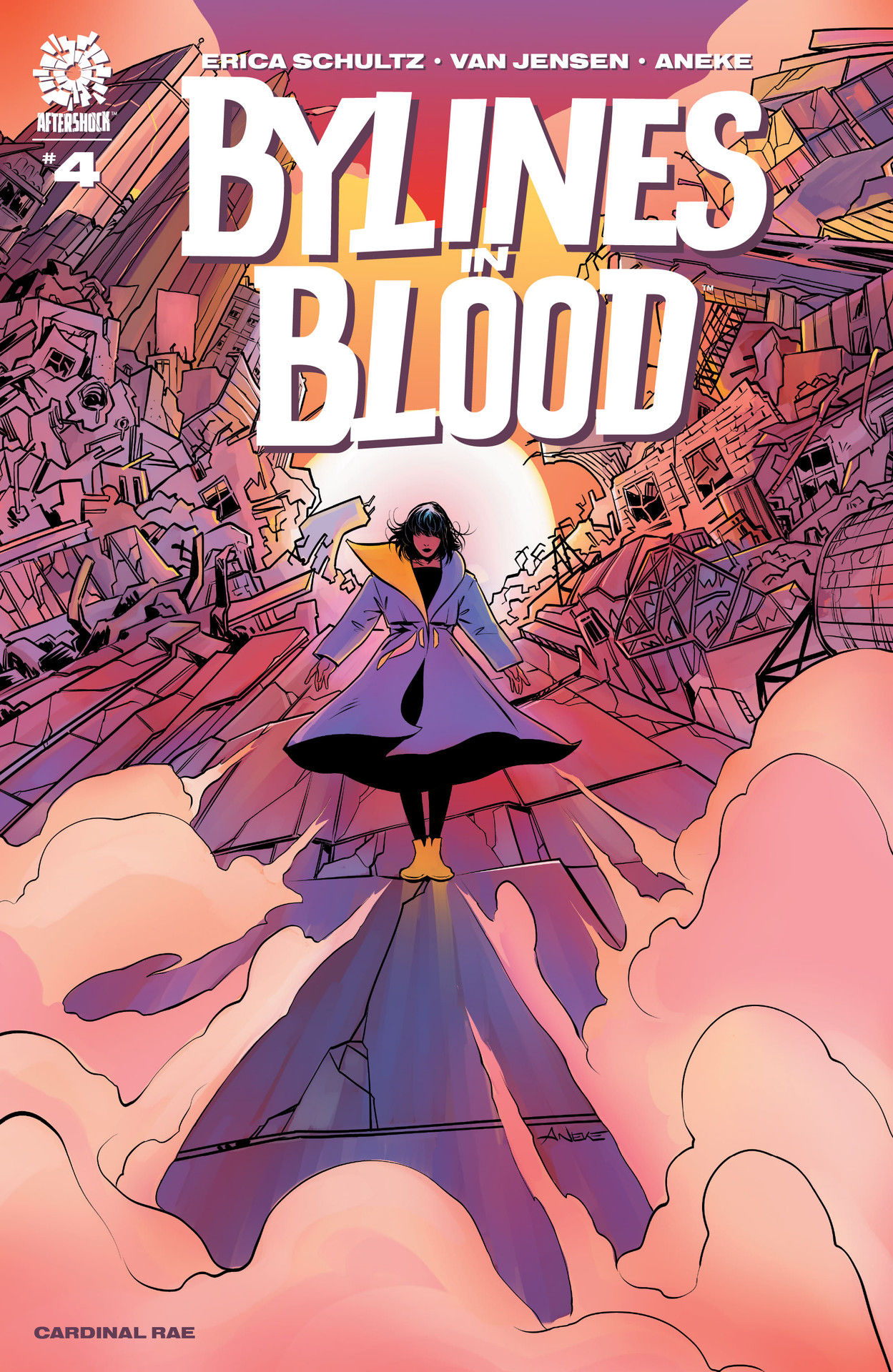 Read online Bylines in Blood comic -  Issue #4 - 1