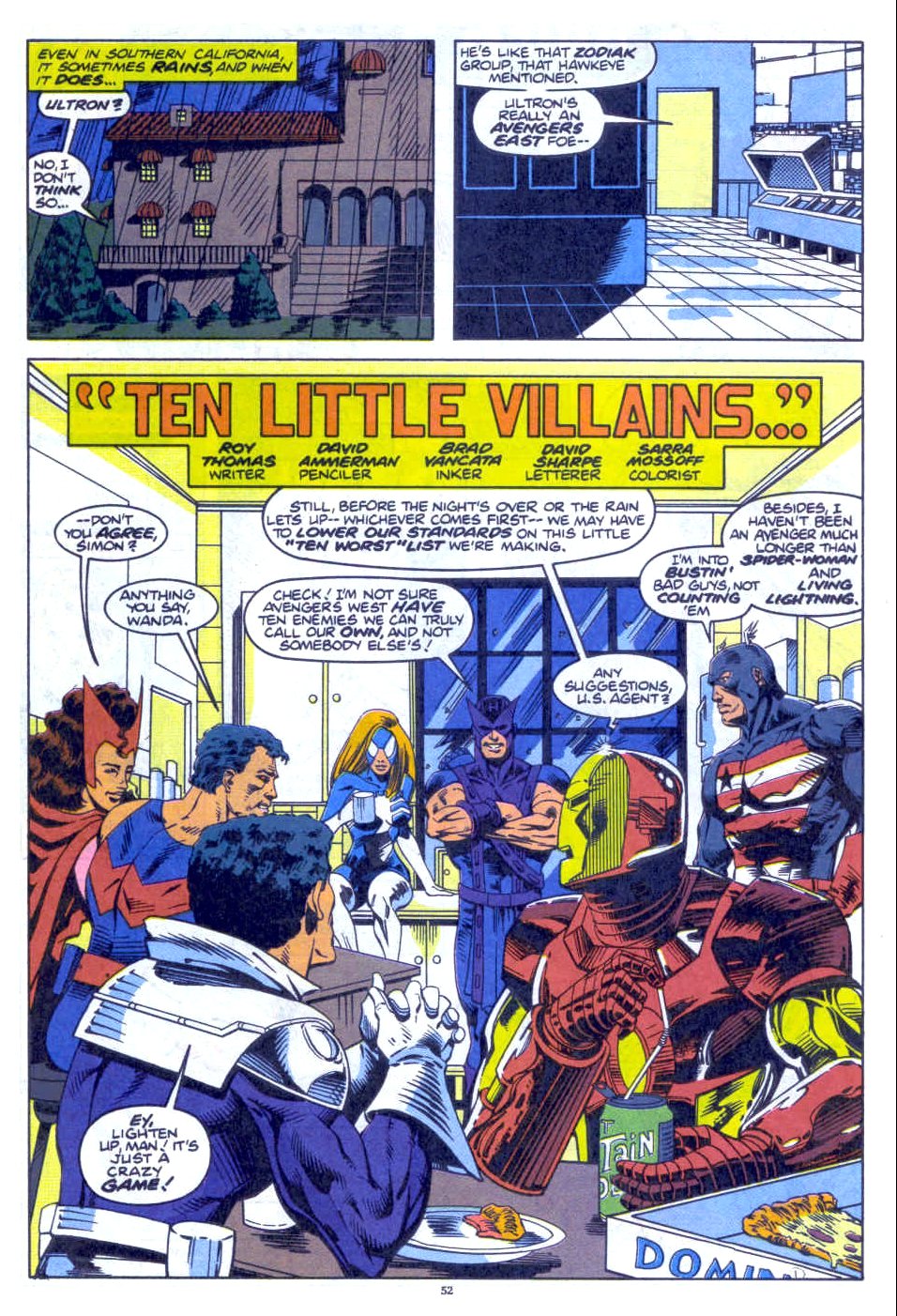 Read online West Coast Avengers (1985) comic -  Issue # _Annual 7 - 46