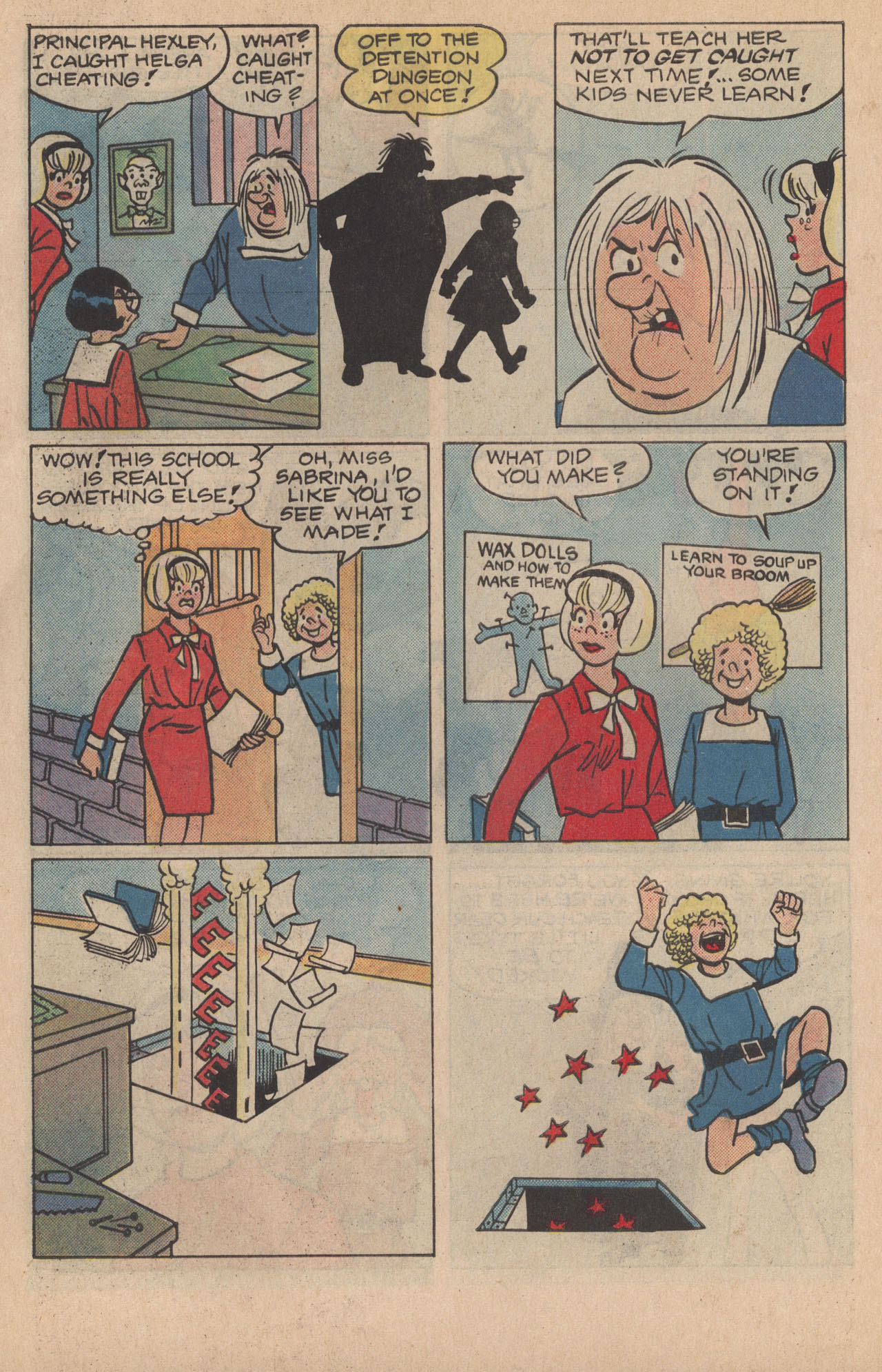 Read online Archie's TV Laugh-Out comic -  Issue #102 - 32