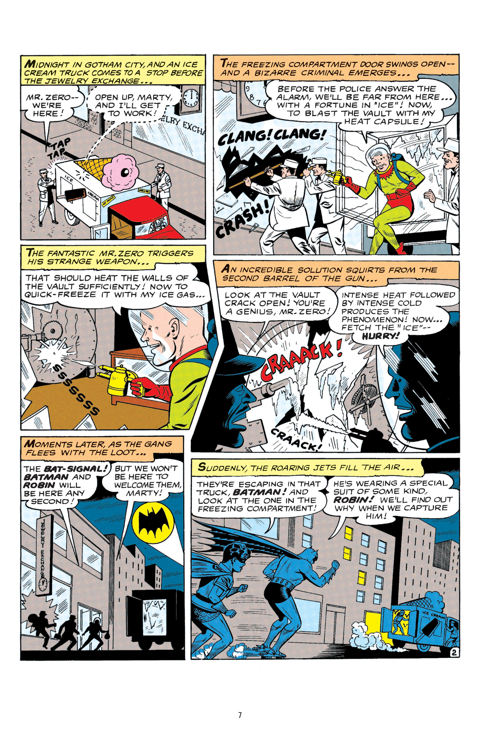 Read online Batman Arkham: Mister Freeze comic -  Issue # TPB (Part 1) - 7