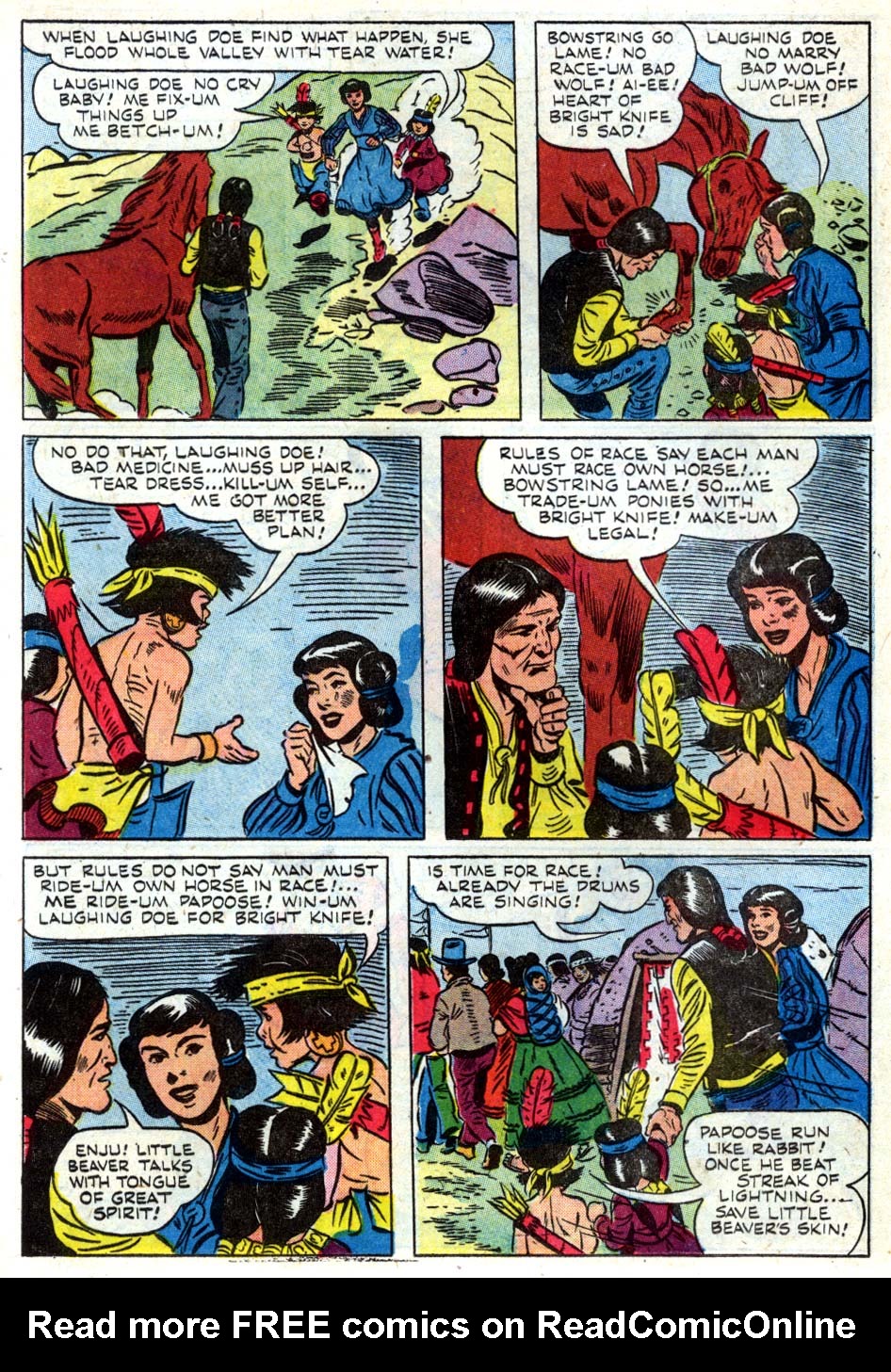 Read online Four Color Comics comic -  Issue #483 - 16