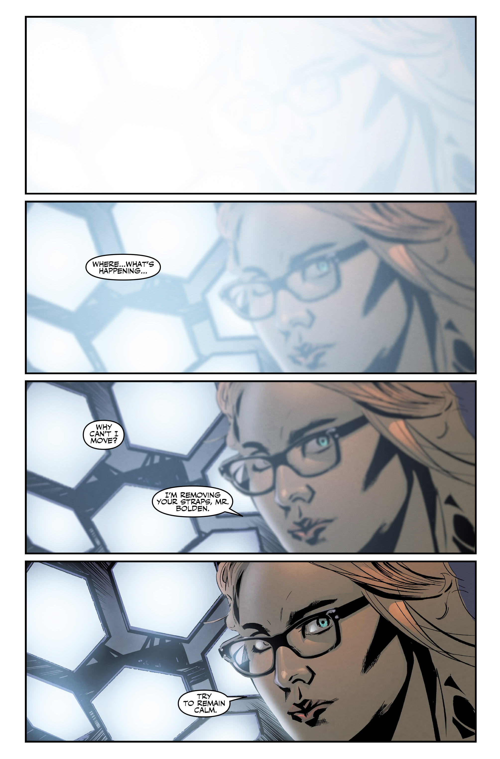 Read online Templars comic -  Issue #6 - 20