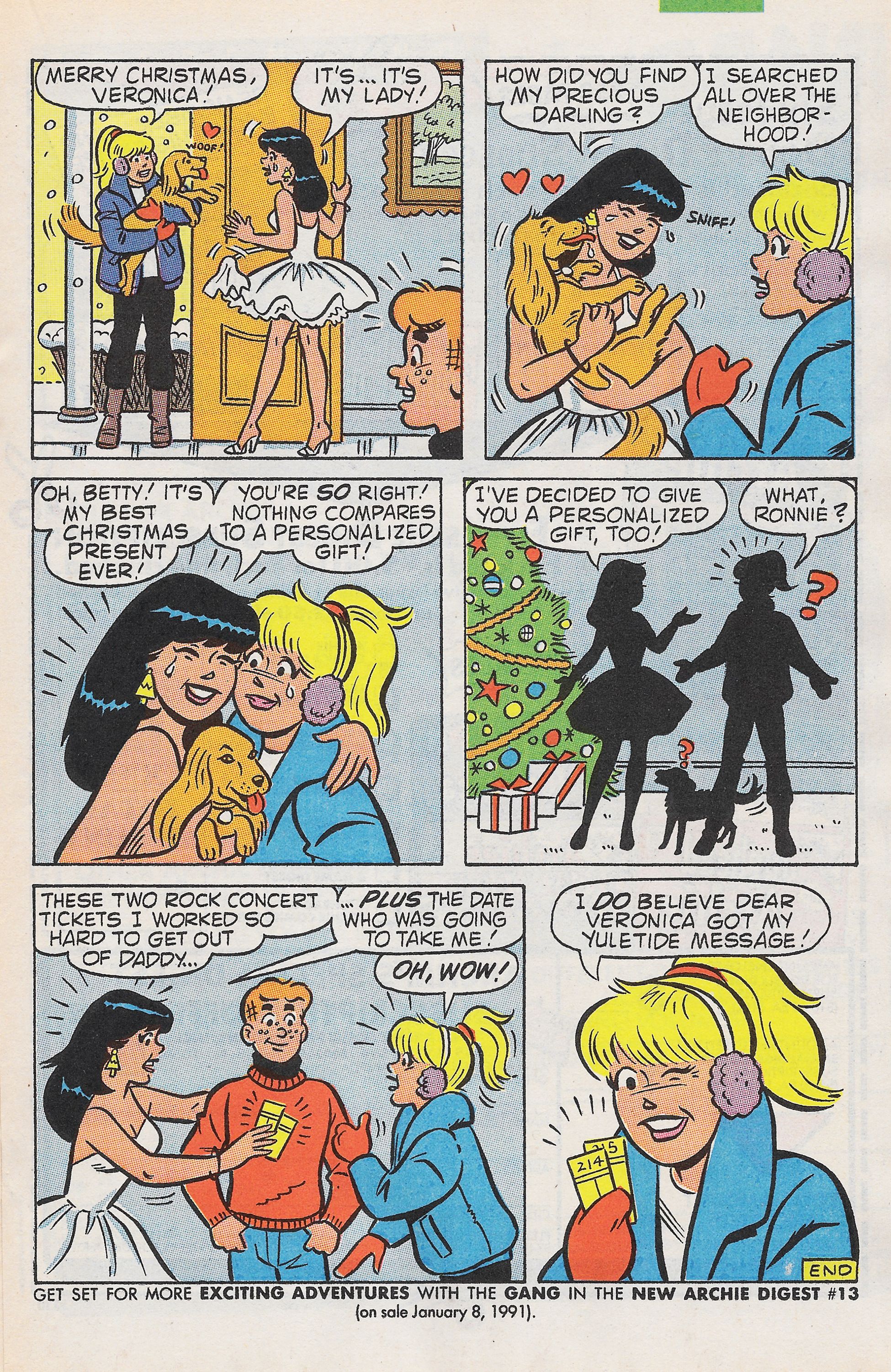 Read online Archie's Pals 'N' Gals (1952) comic -  Issue #221 - 17