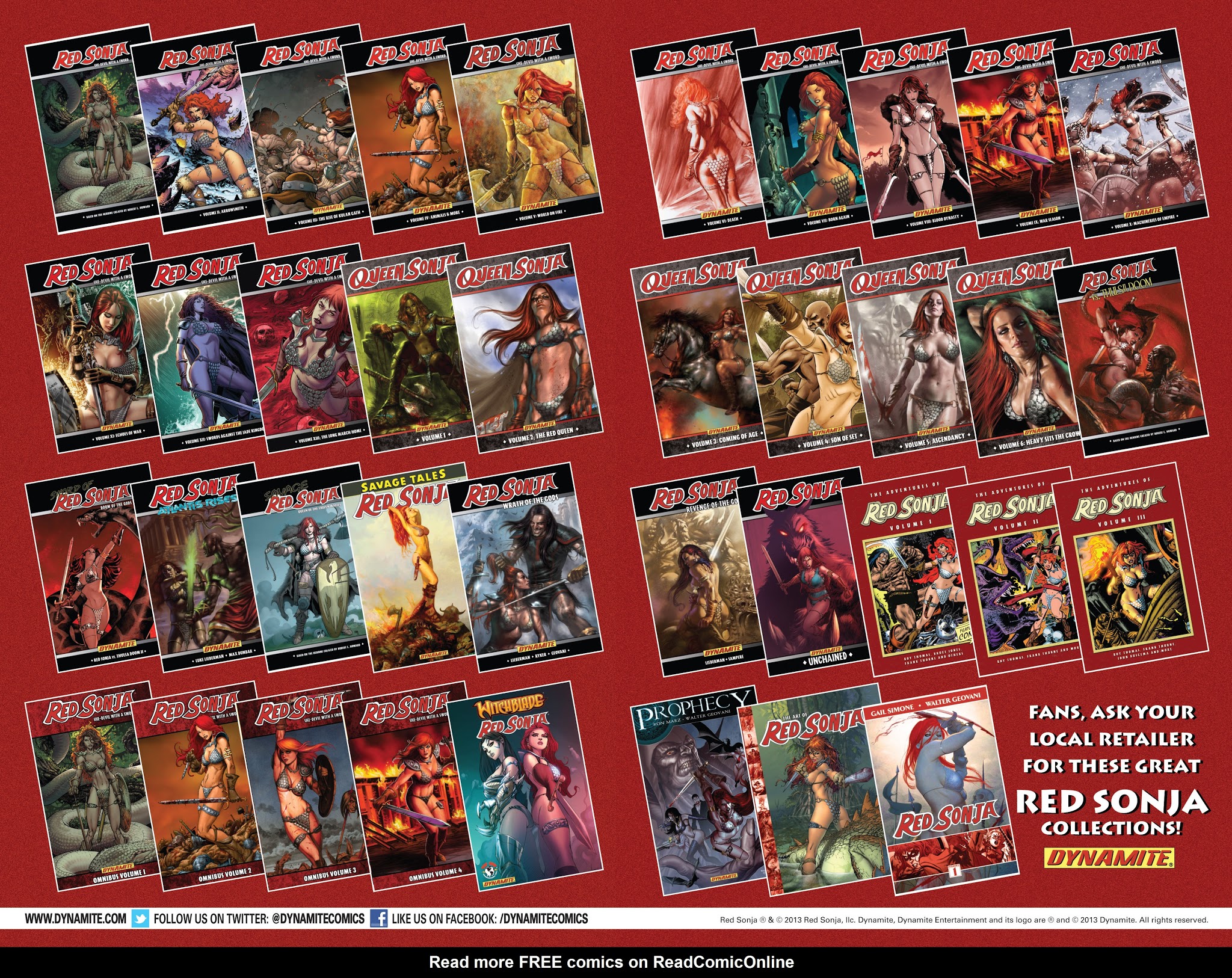 Read online Legends of Red Sonja comic -  Issue # TPB - 134