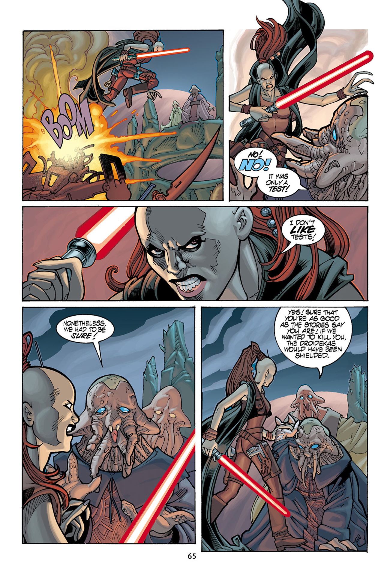 Read online Star Wars Omnibus comic -  Issue # Vol. 10 - 64