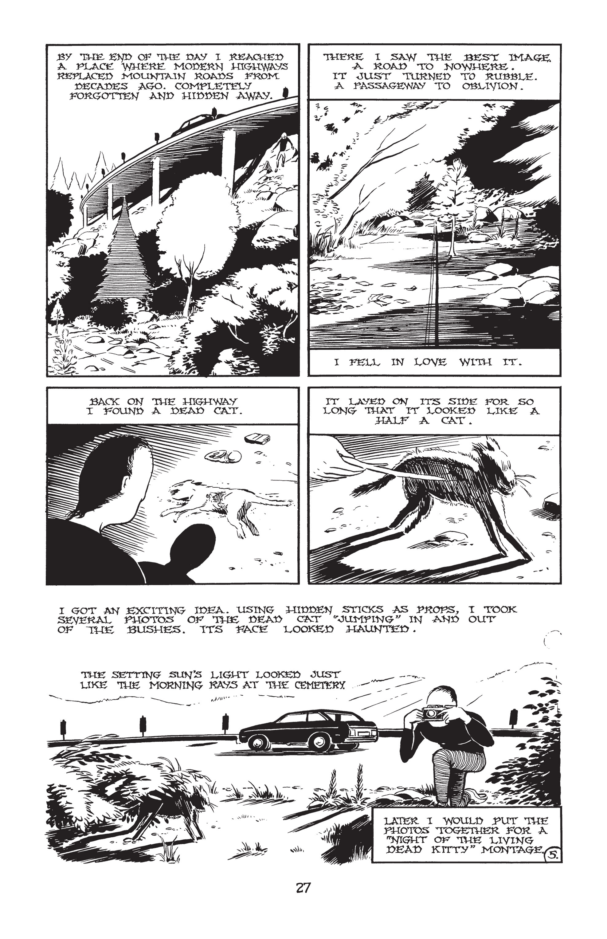 Read online Through the Habitrails comic -  Issue # TPB - 47