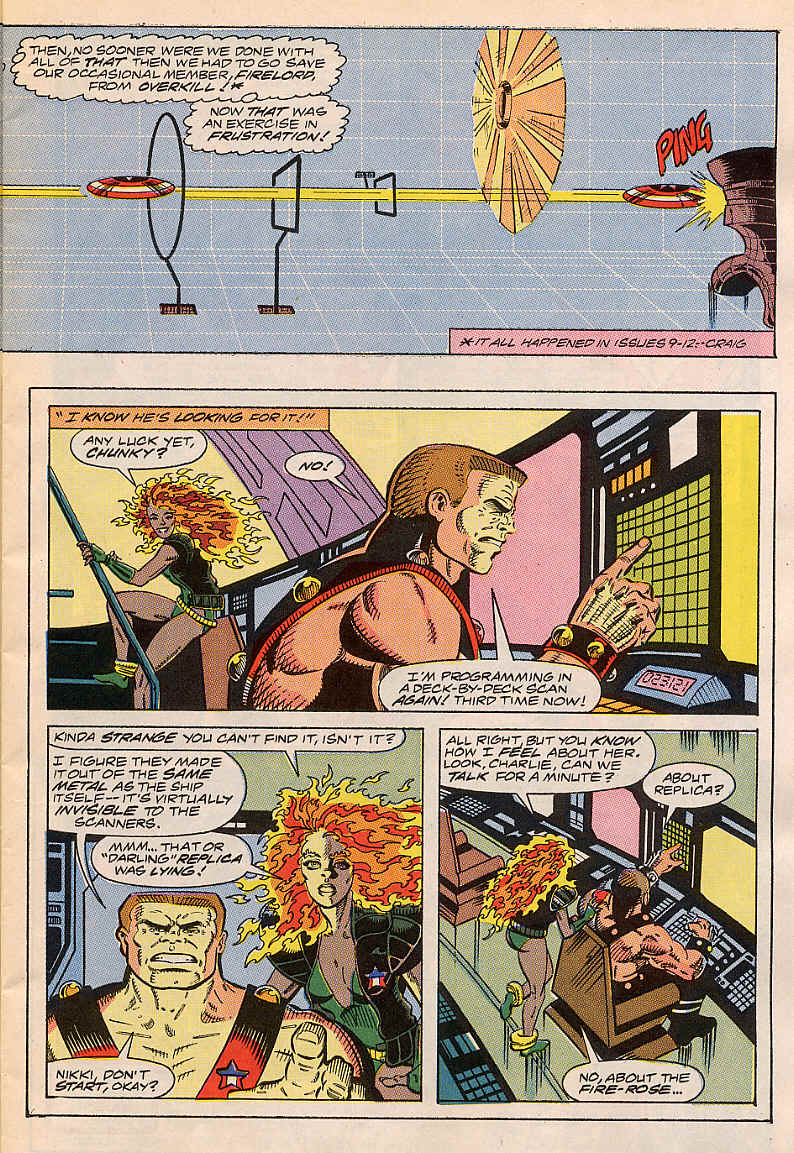 Guardians of the Galaxy (1990) issue 13 - Page 4