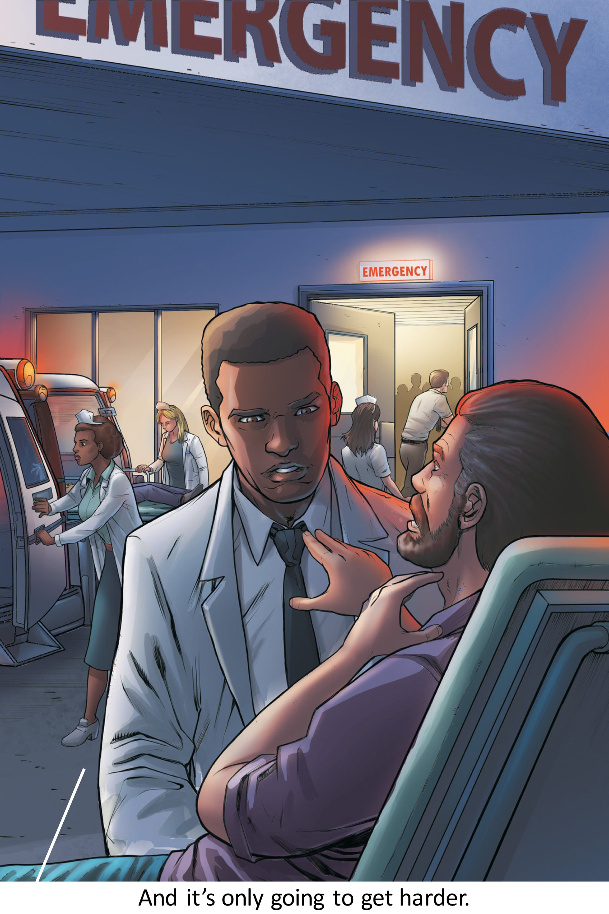 Read online Medic comic -  Issue #4 - 75