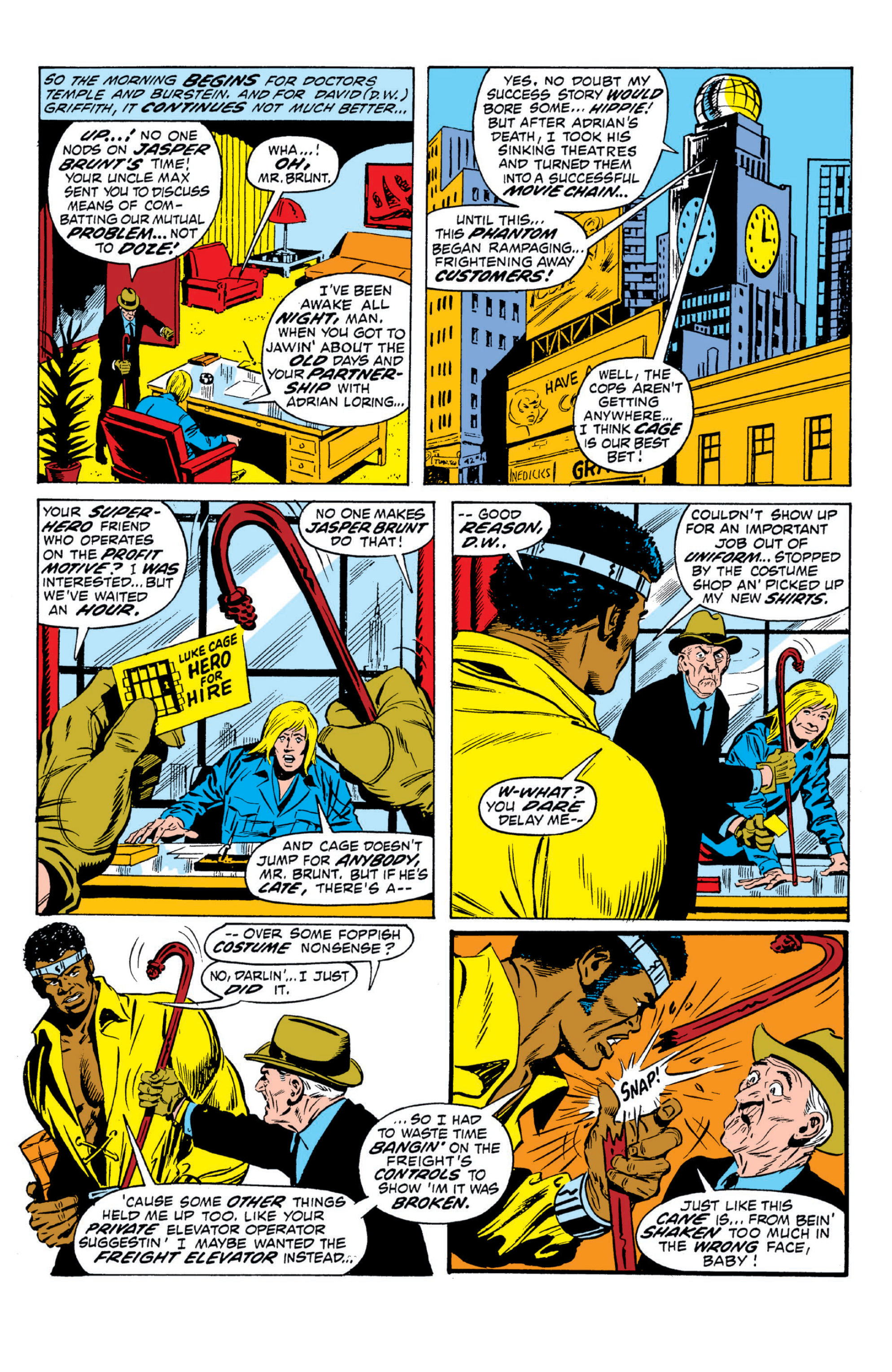 Read online Luke Cage Omnibus comic -  Issue # TPB (Part 1) - 86
