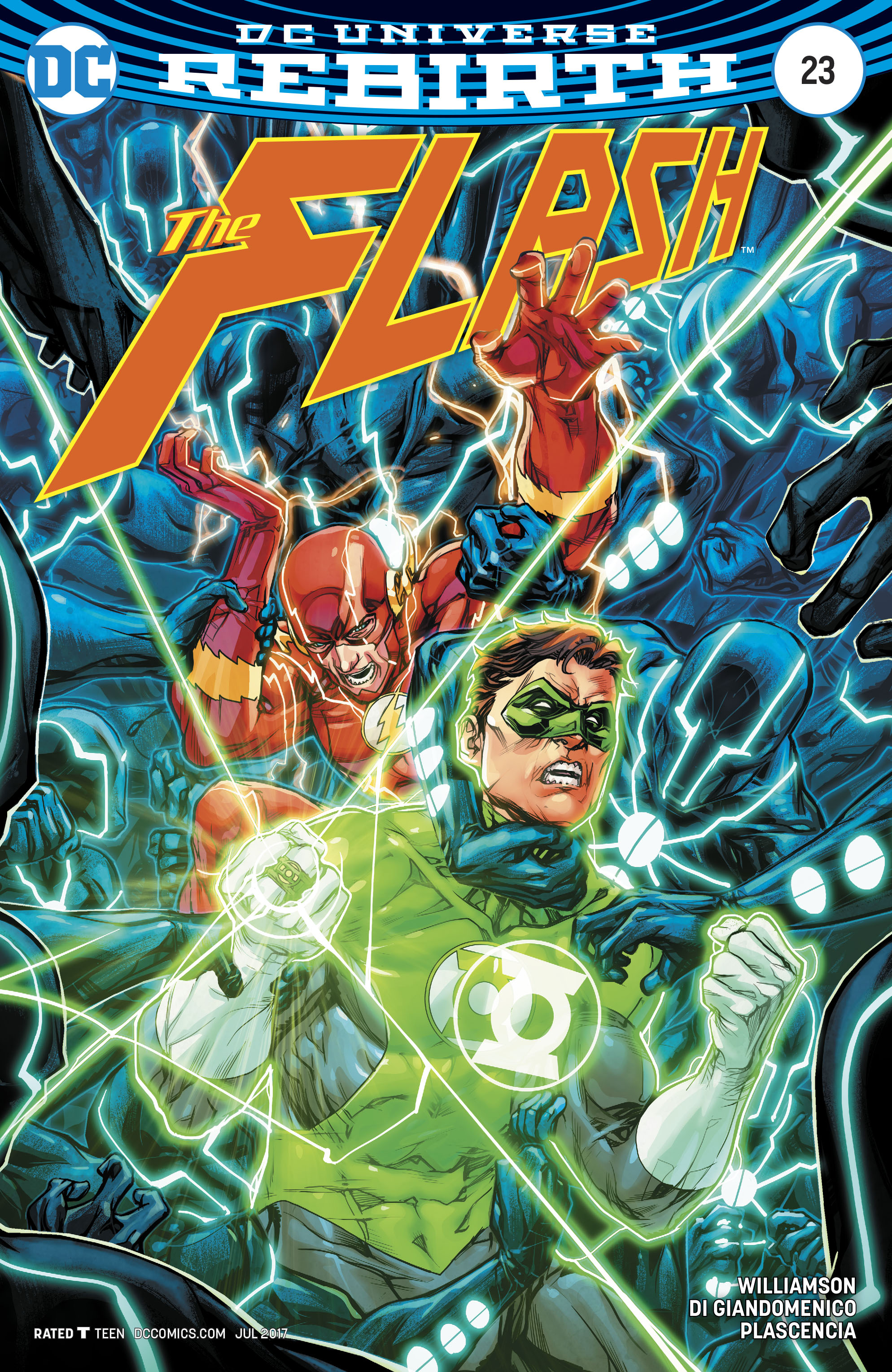 Read online The Flash (2016) comic -  Issue #23 - 2