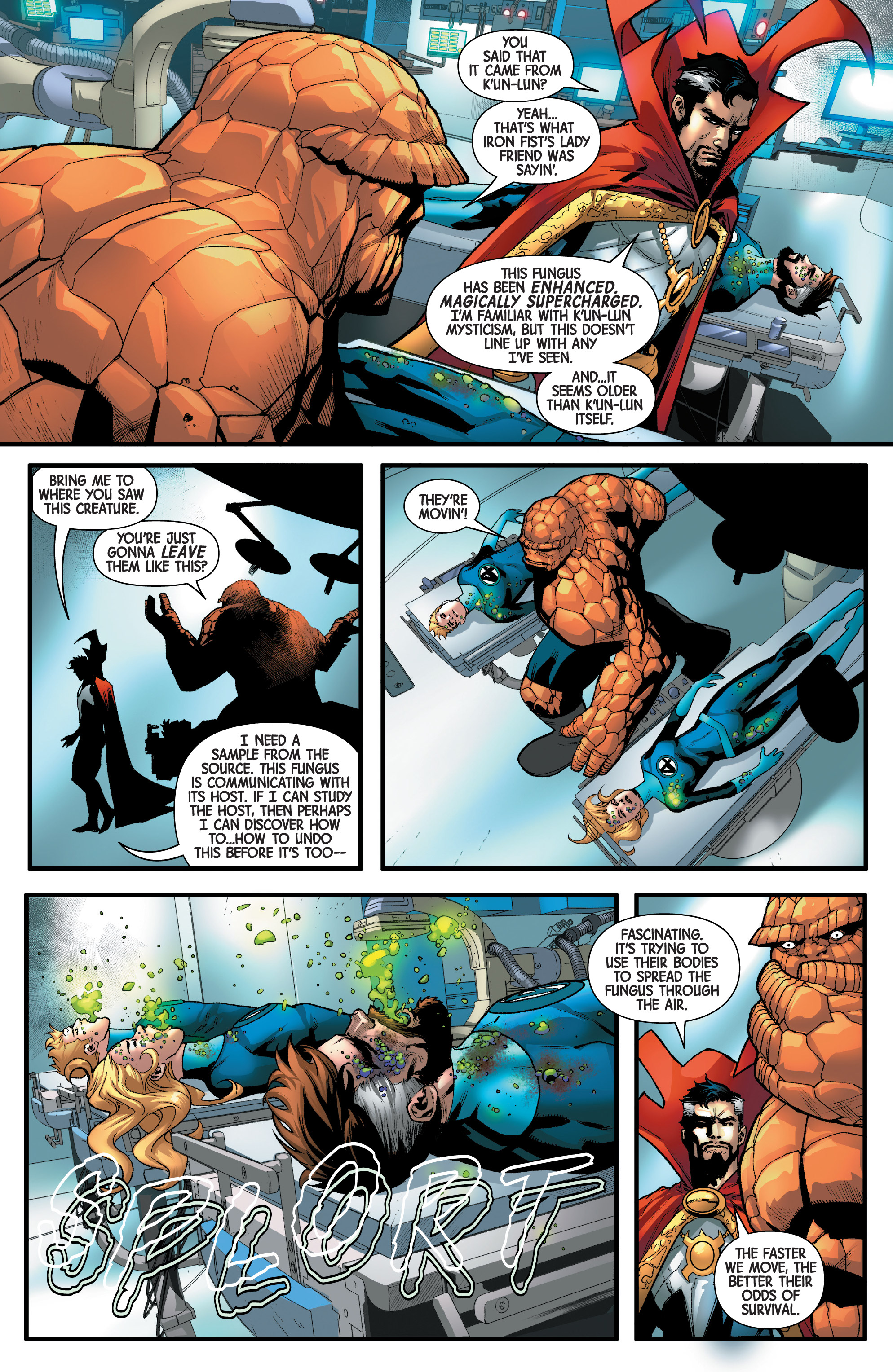 Read online Contagion comic -  Issue #2 - 11