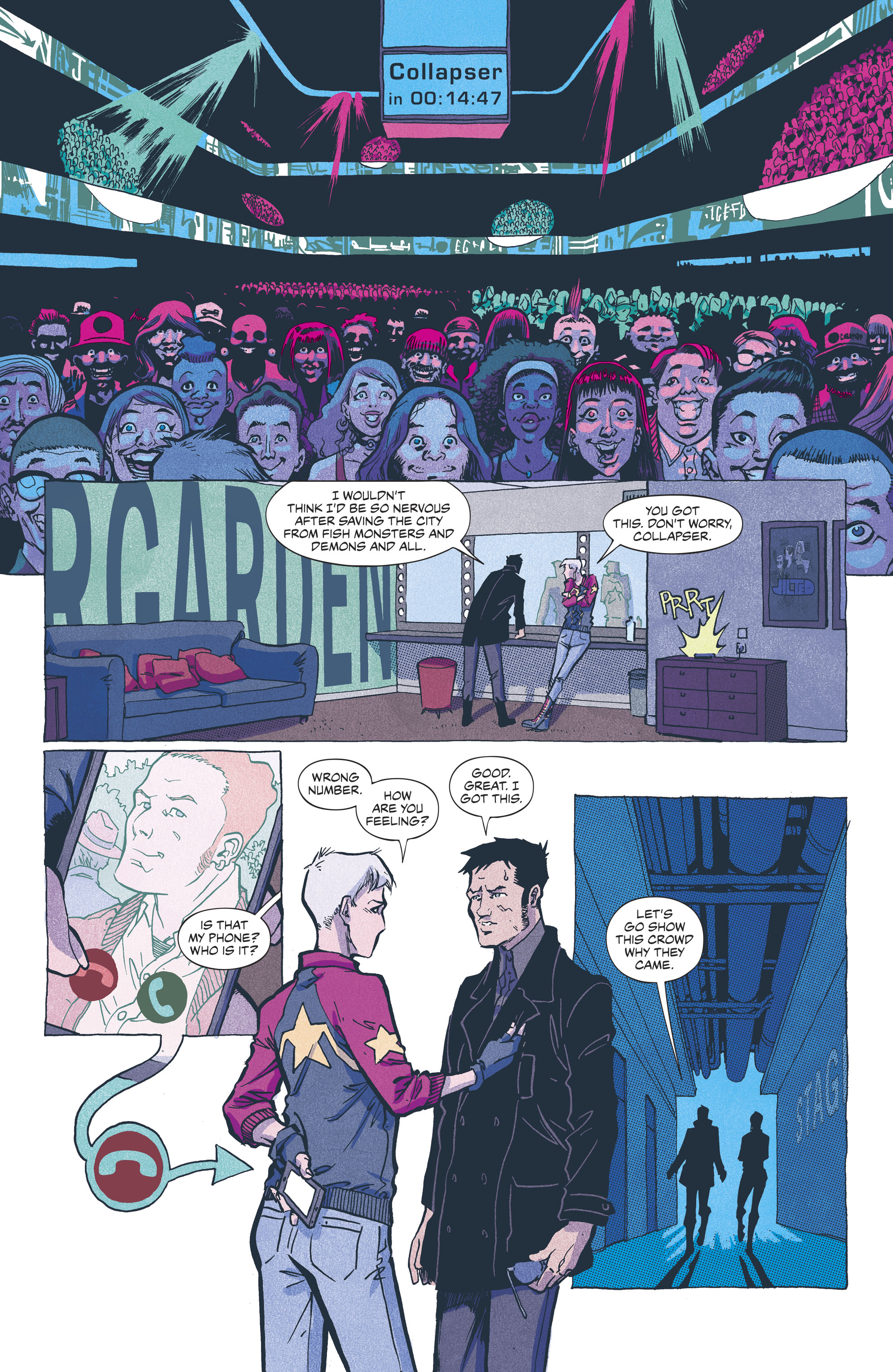 Read online Collapser comic -  Issue #3 - 20