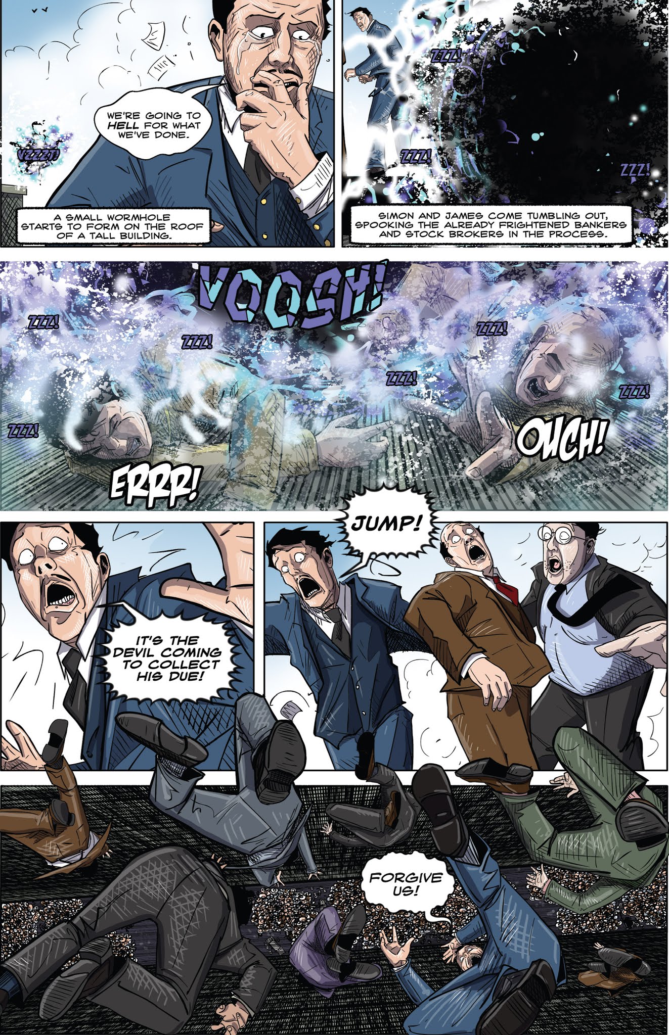 Read online Future Proof comic -  Issue #3 - 10