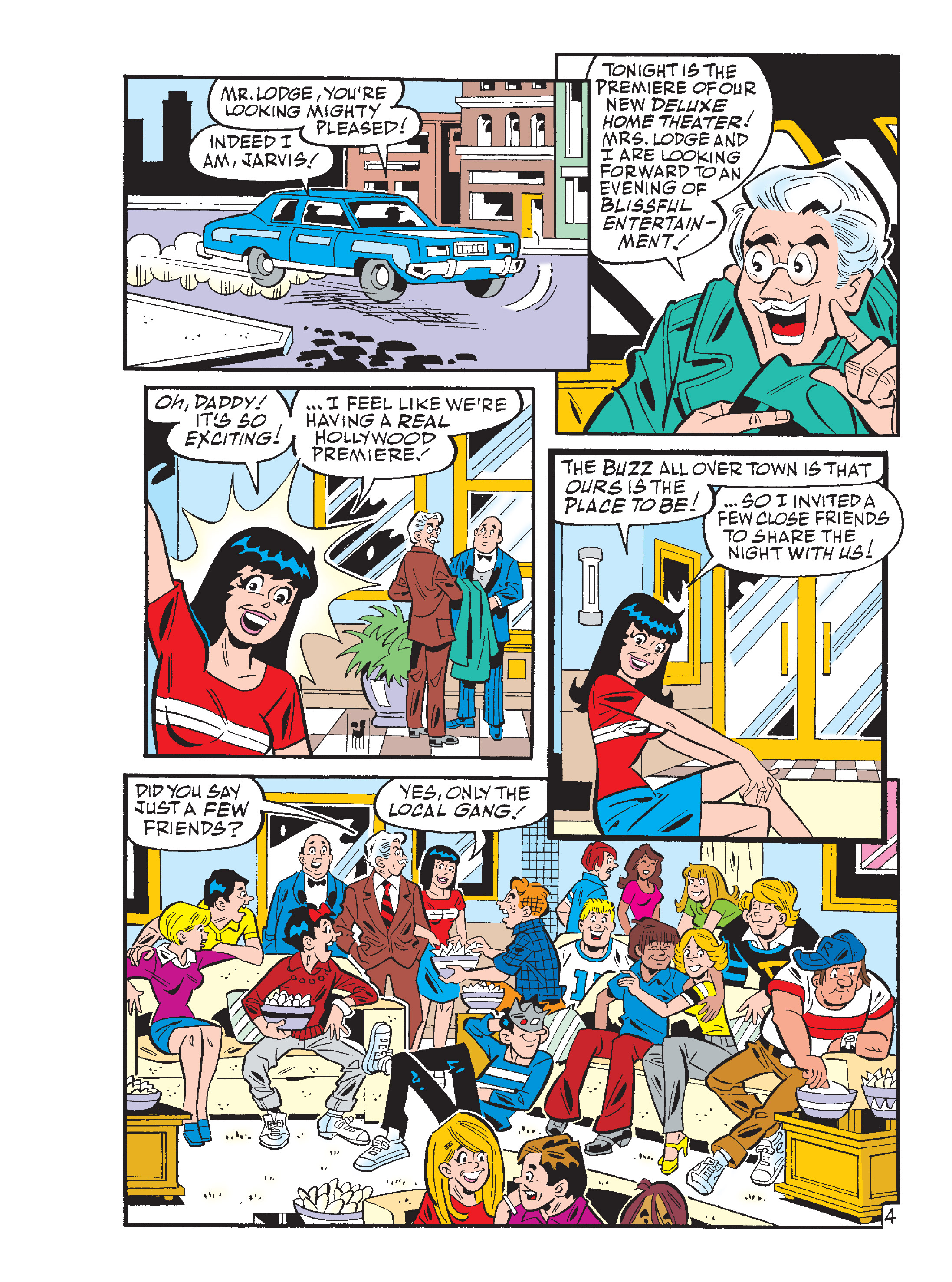 Read online Archie 1000 Page Comics Party comic -  Issue # TPB (Part 8) - 69