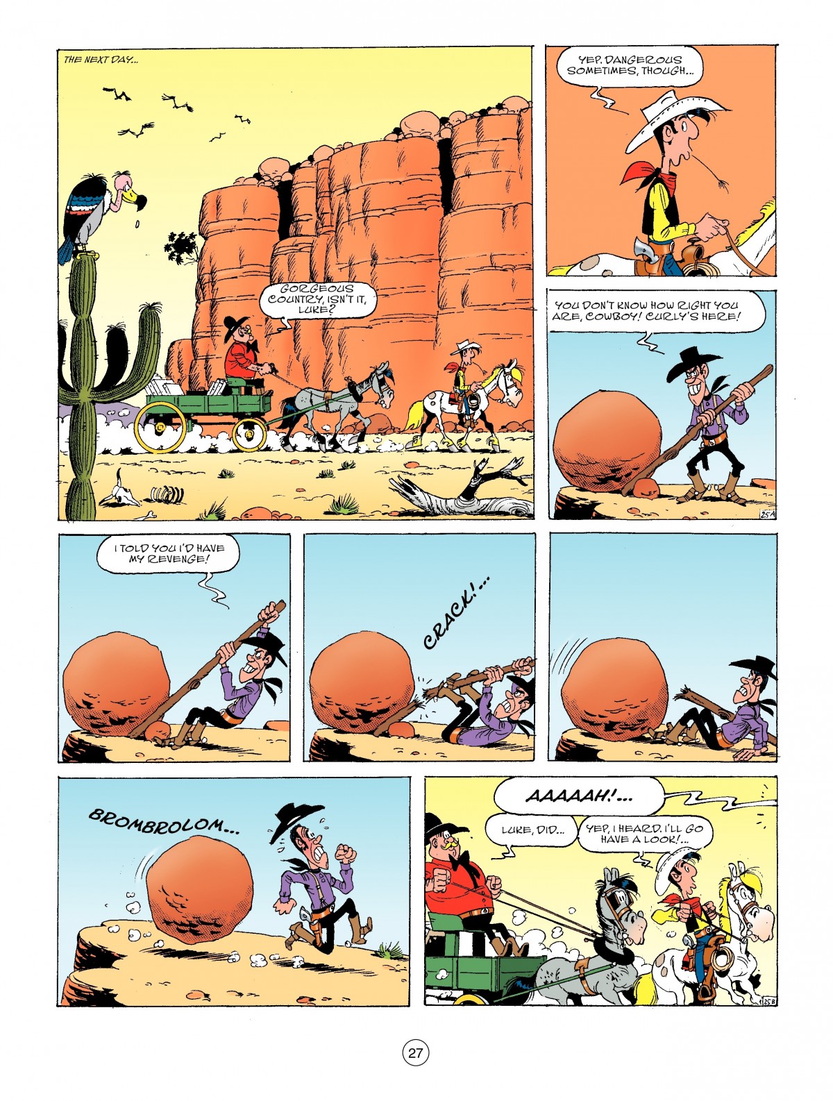 A Lucky Luke Adventure Issue #51 #51 - English 27