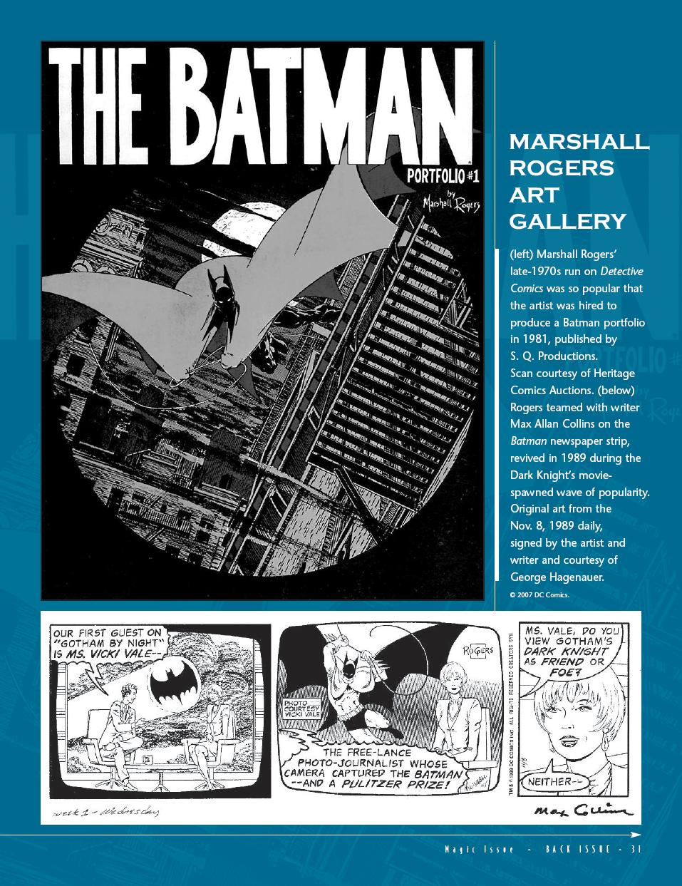 Read online Back Issue comic -  Issue #24 - 33