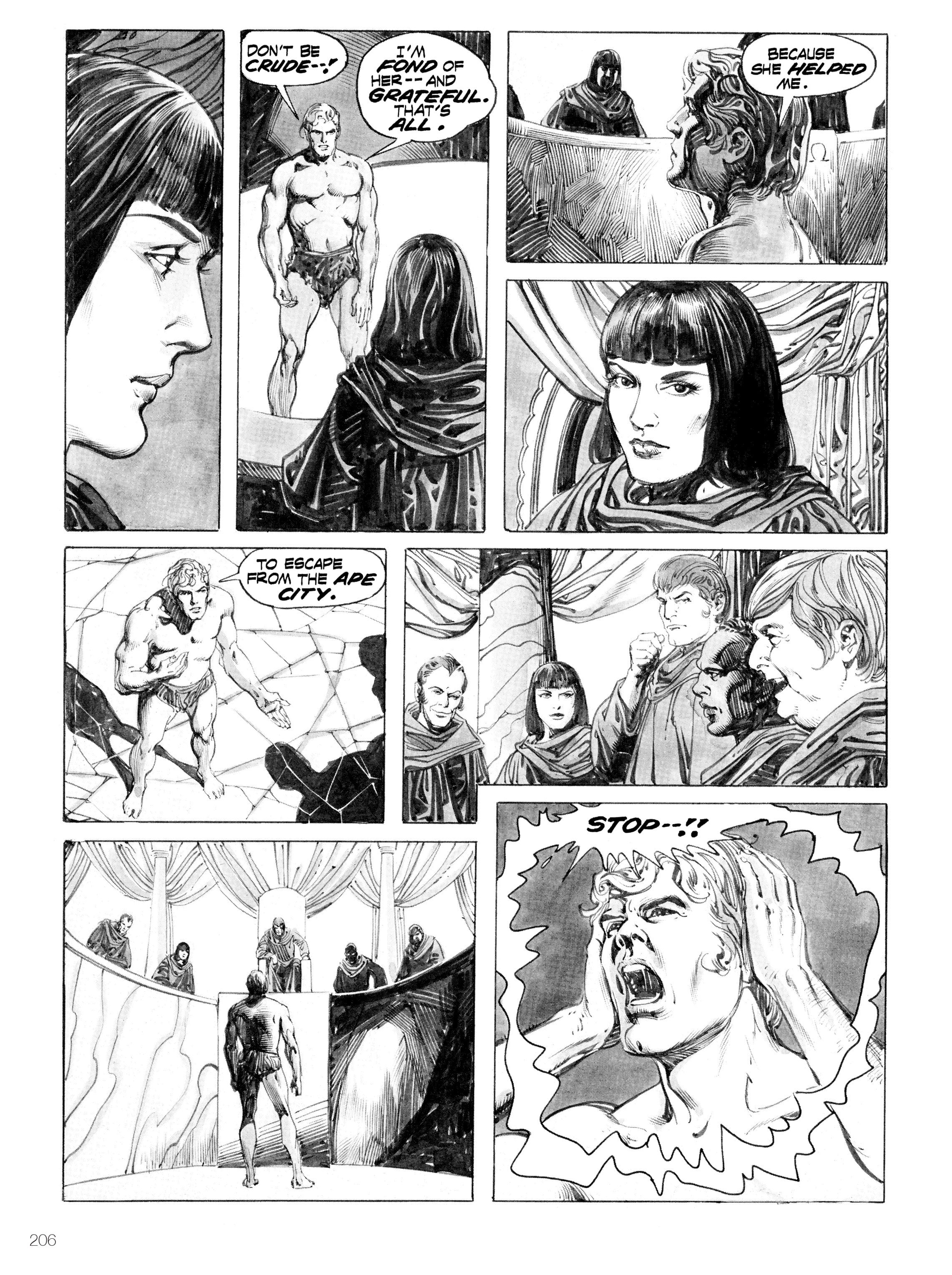 Read online Planet of the Apes: Archive comic -  Issue # TPB 2 (Part 3) - 2