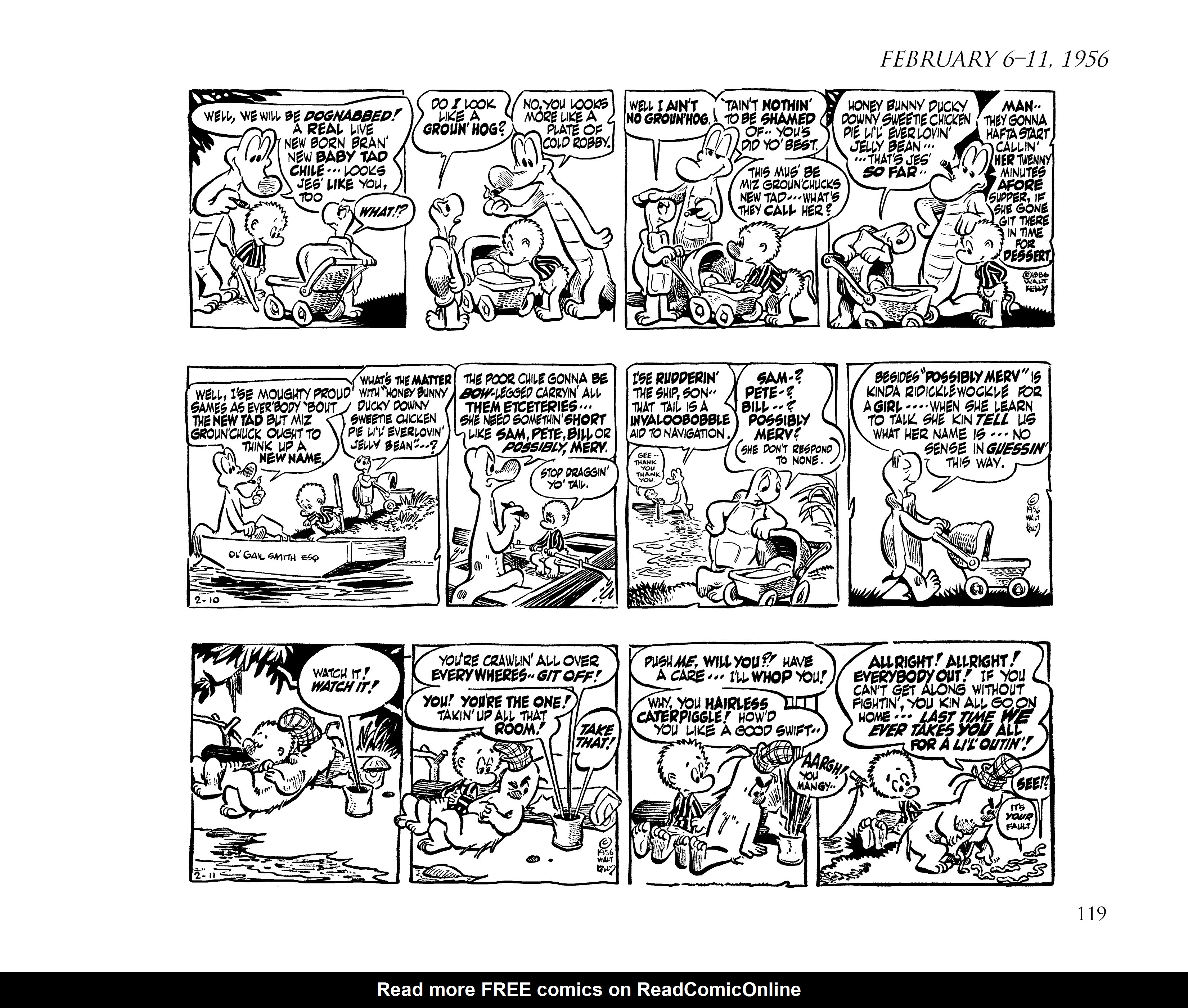 Read online Pogo by Walt Kelly: The Complete Syndicated Comic Strips comic -  Issue # TPB 4 (Part 2) - 31