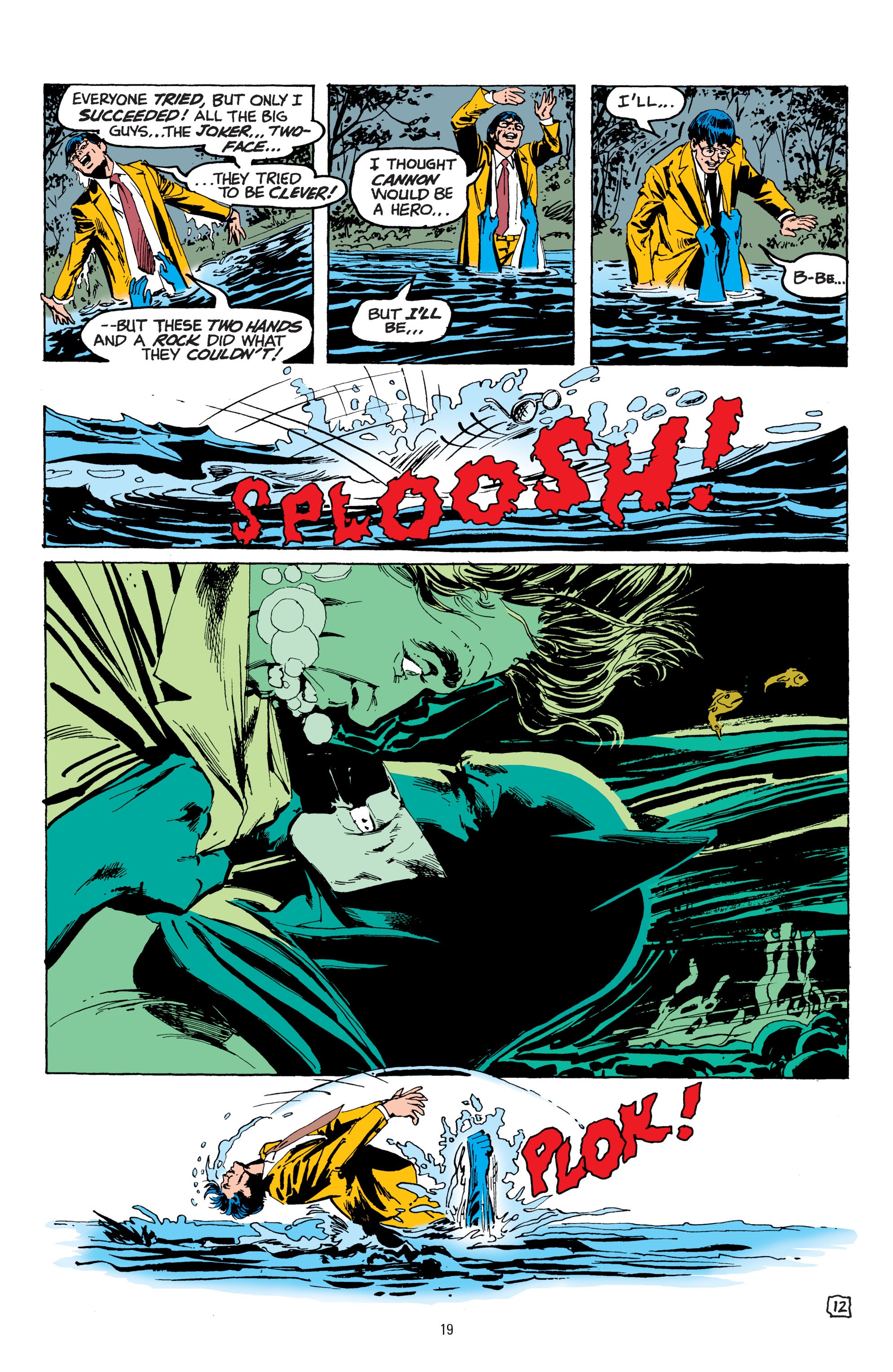 Read online Tales of the Batman: Steve Englehart comic -  Issue # TPB (Part 1) - 18