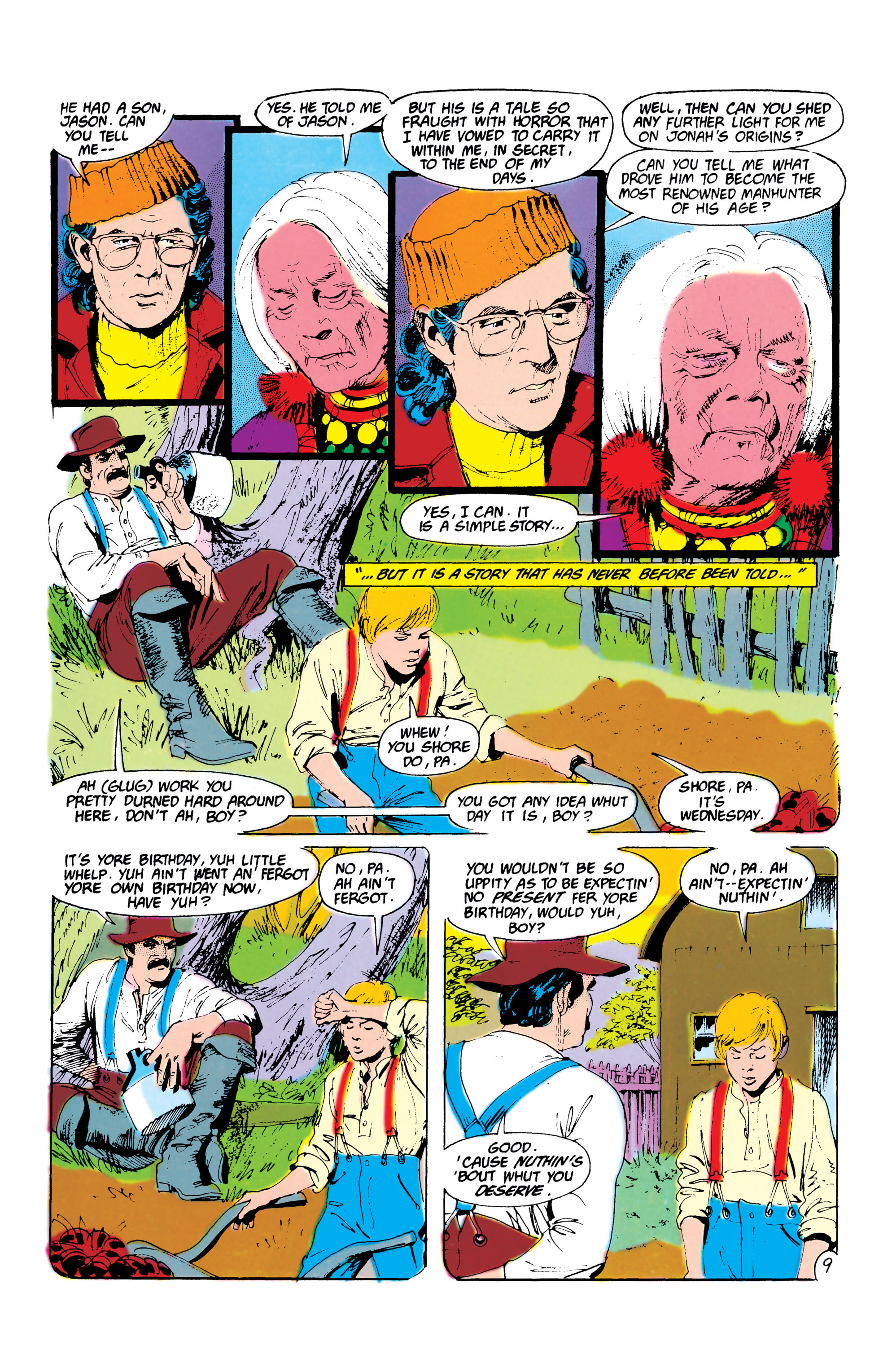 Read online Secret Origins (1986) comic -  Issue #21 - 10