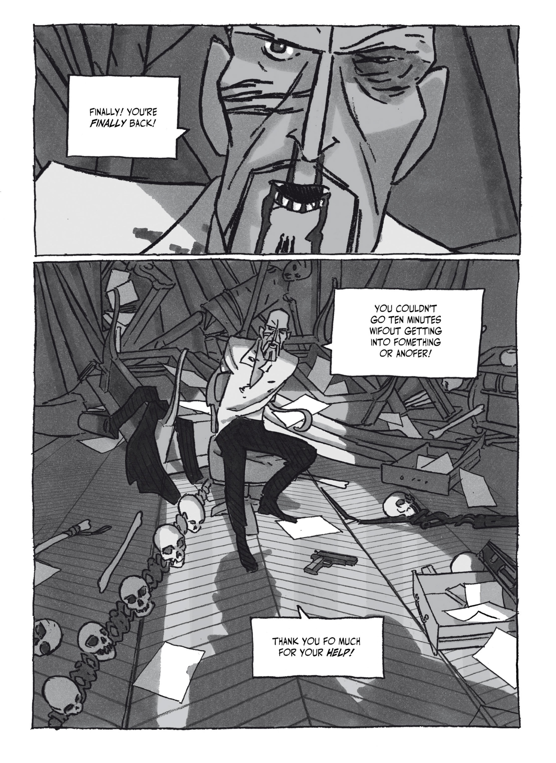 Read online Bad Break comic -  Issue # TPB 1 - 93