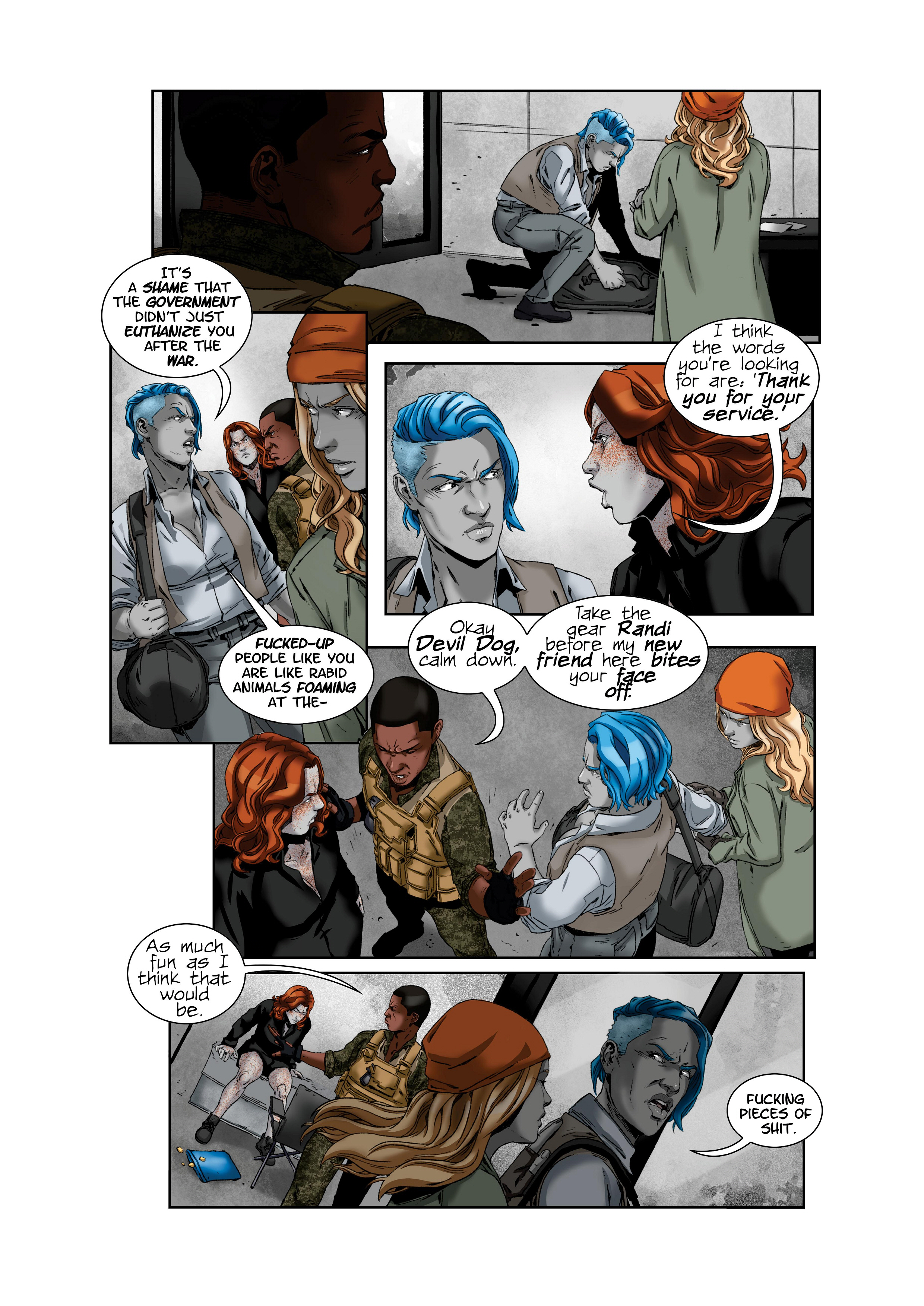 Read online Rags comic -  Issue # _TPB 1 (Part 2) - 48