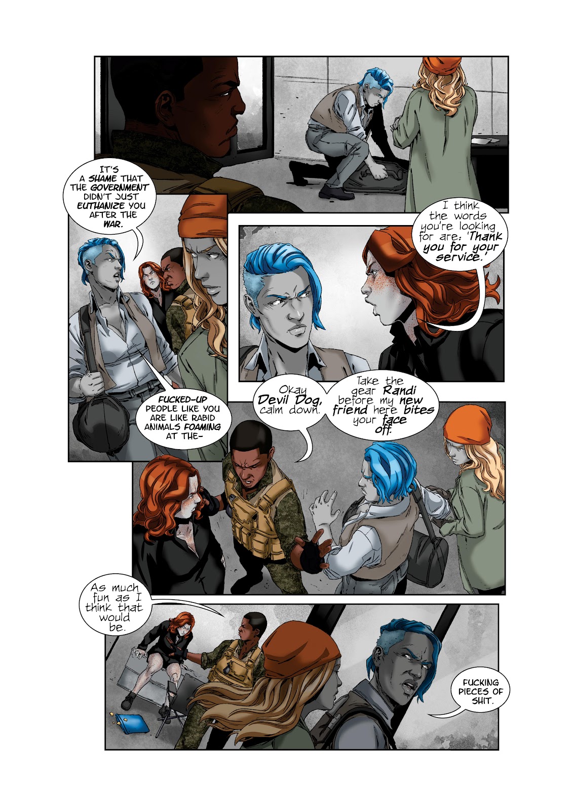 Read online Rags comic -  Issue # _TPB 1 (Part 2) - 48
