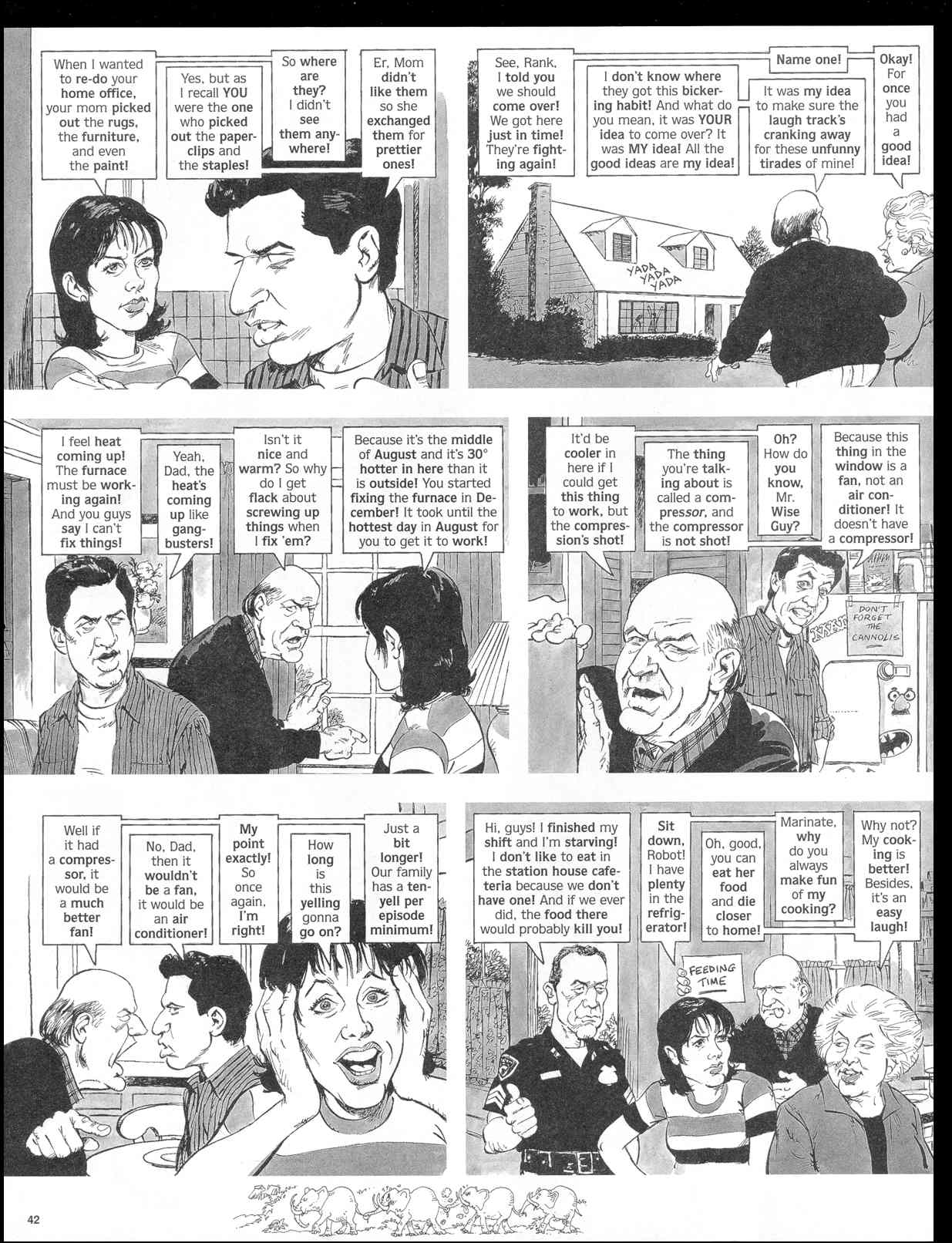 Read online MAD comic -  Issue #372 - 44