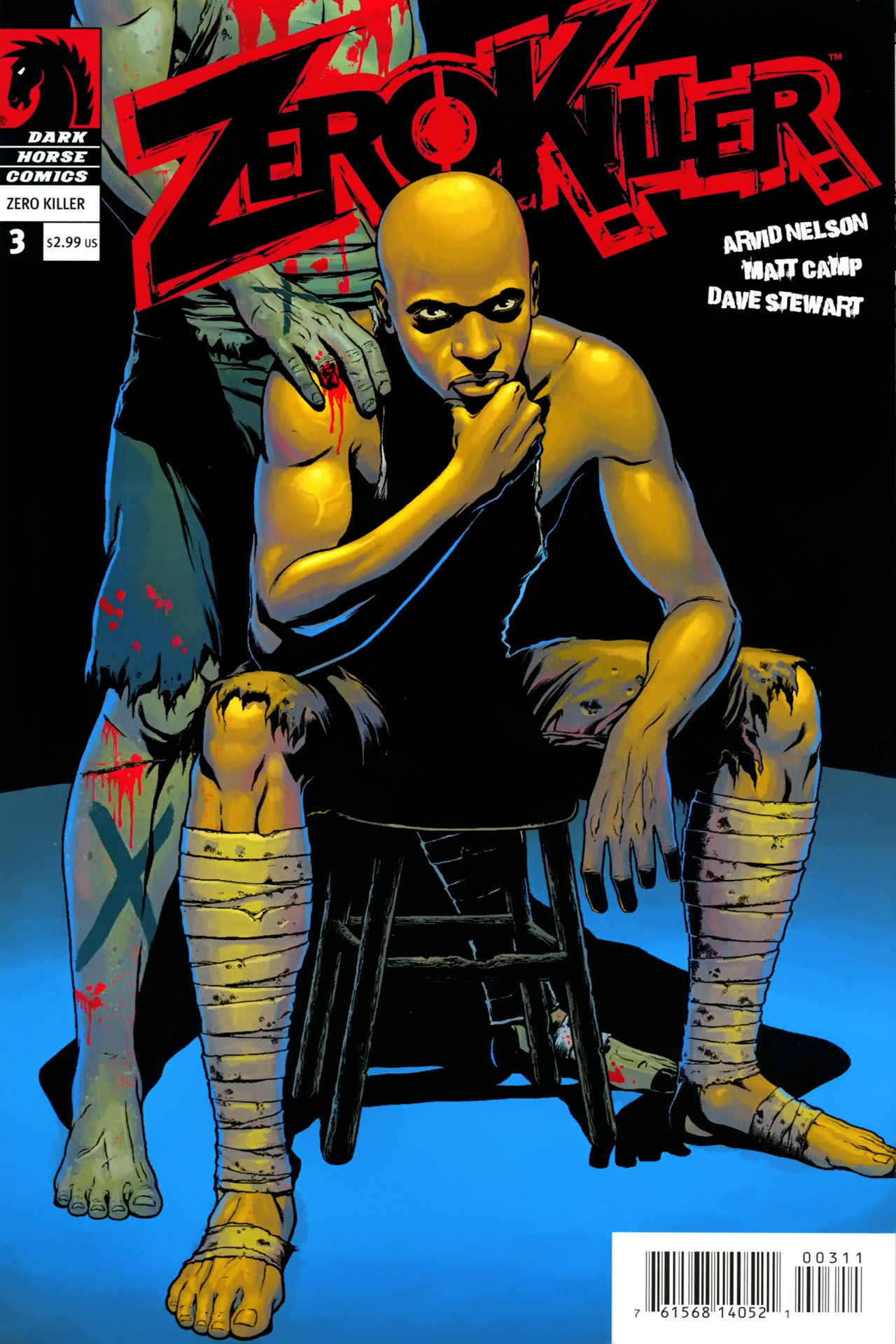 Read online Zero Killer comic -  Issue #3 - 1