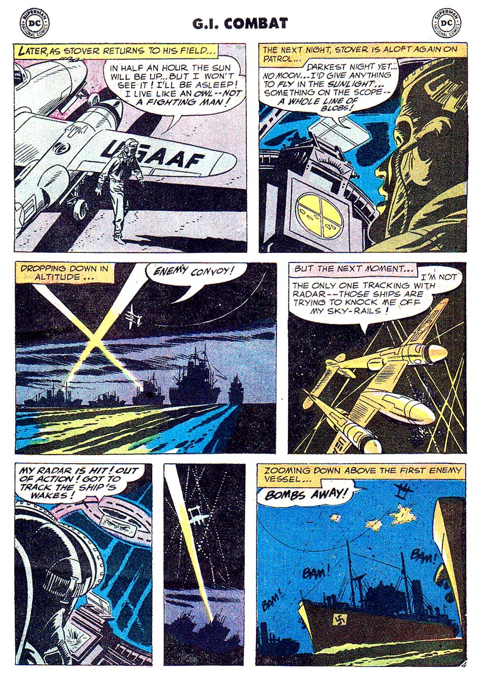 Read online G.I. Combat (1952) comic -  Issue #49 - 30
