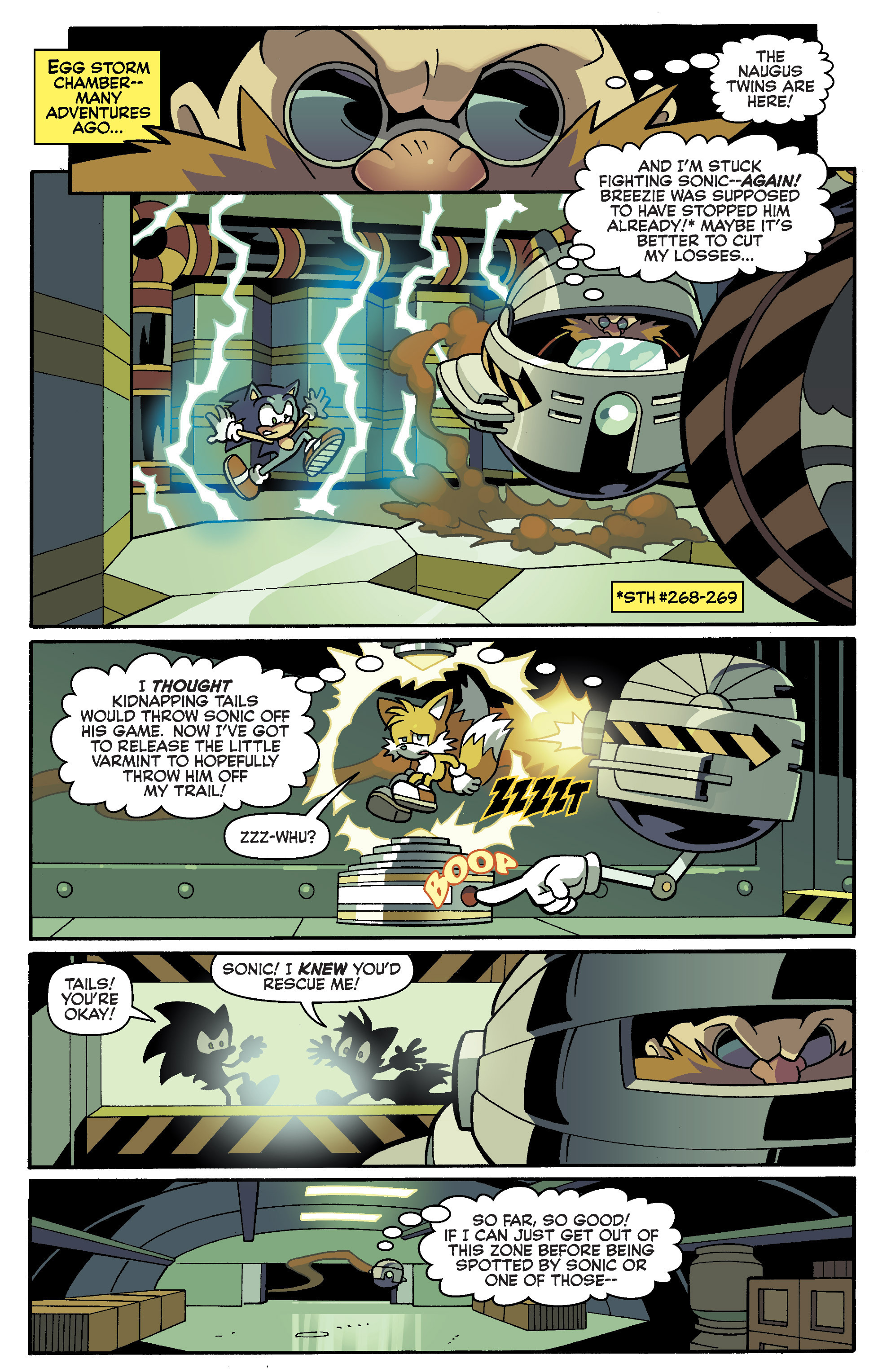 Read online Sonic Universe comic -  Issue #83 - 5