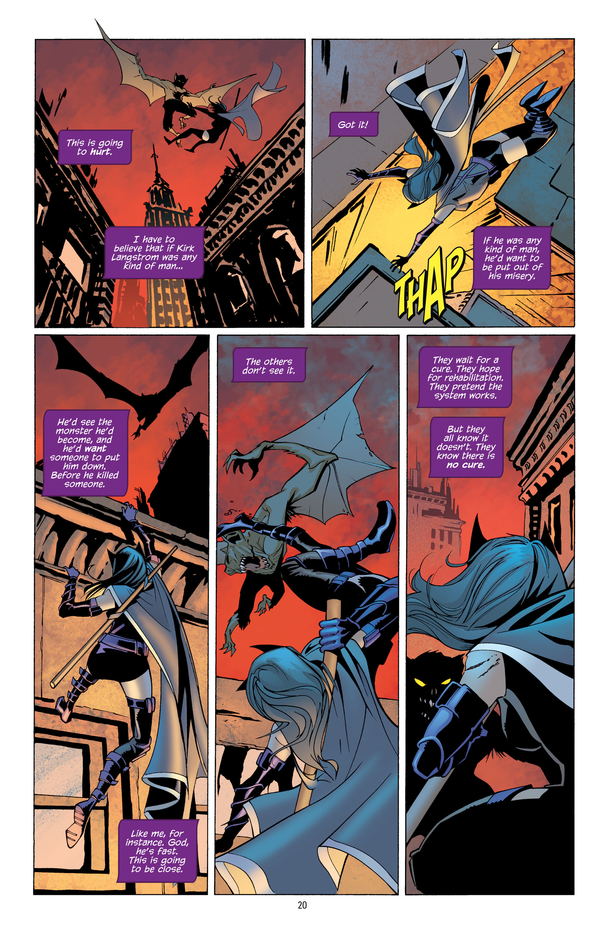 Read online Batman: Streets Of Gotham comic -  Issue # _TPB 2 (Part 1) - 20