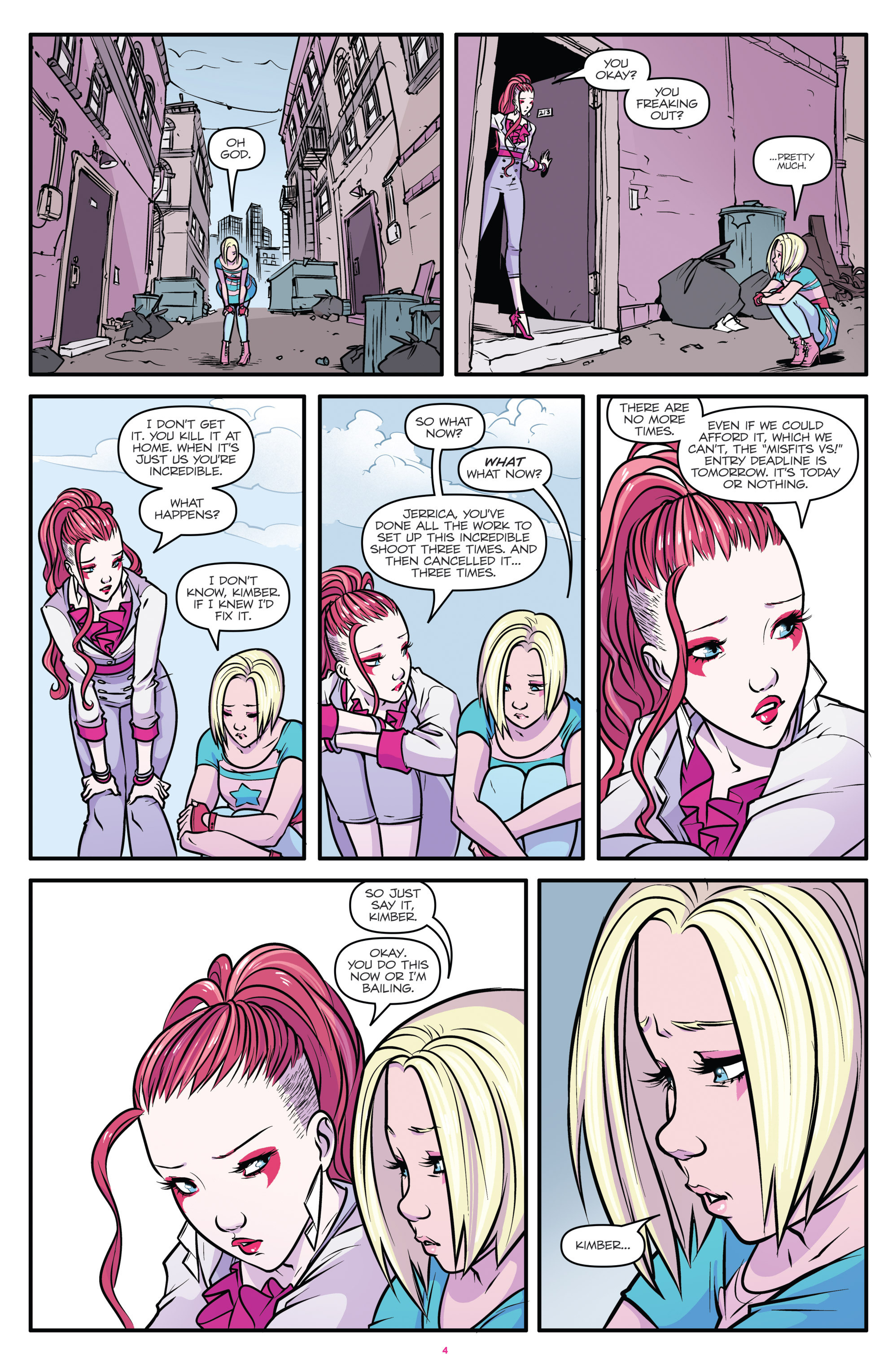 Read online Jem and The Holograms comic -  Issue #1 - 9