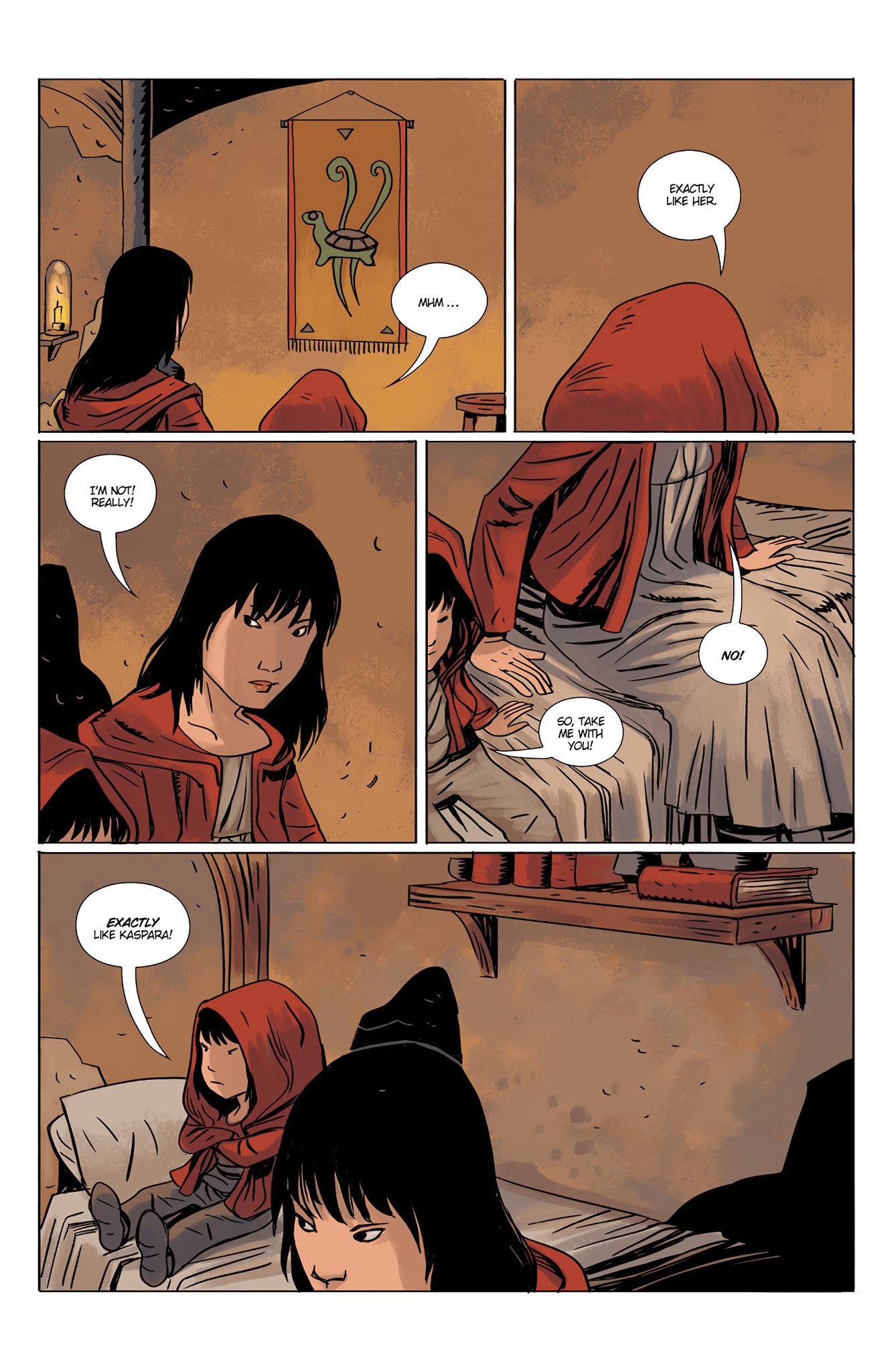 Read online The Portent: Ashes comic -  Issue # TPB - 81