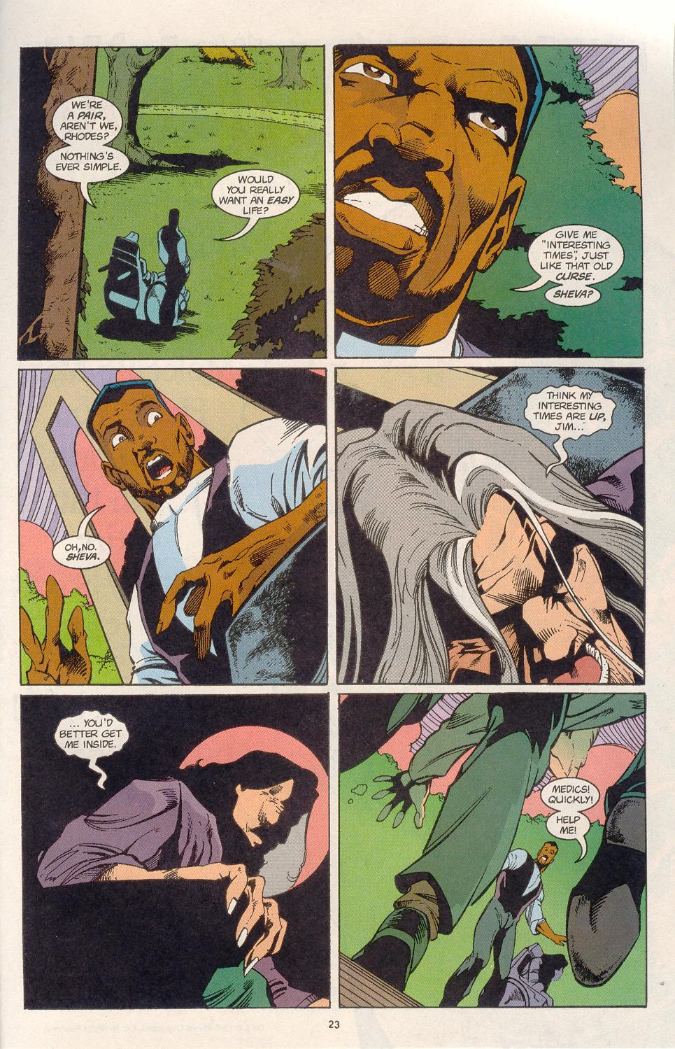 Read online War Machine (1994) comic -  Issue #24 - 18