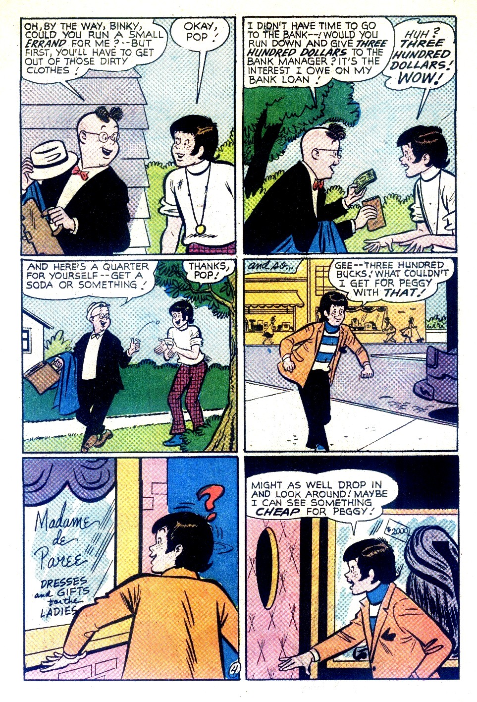 Read online Leave it to Binky comic -  Issue #65 - 6
