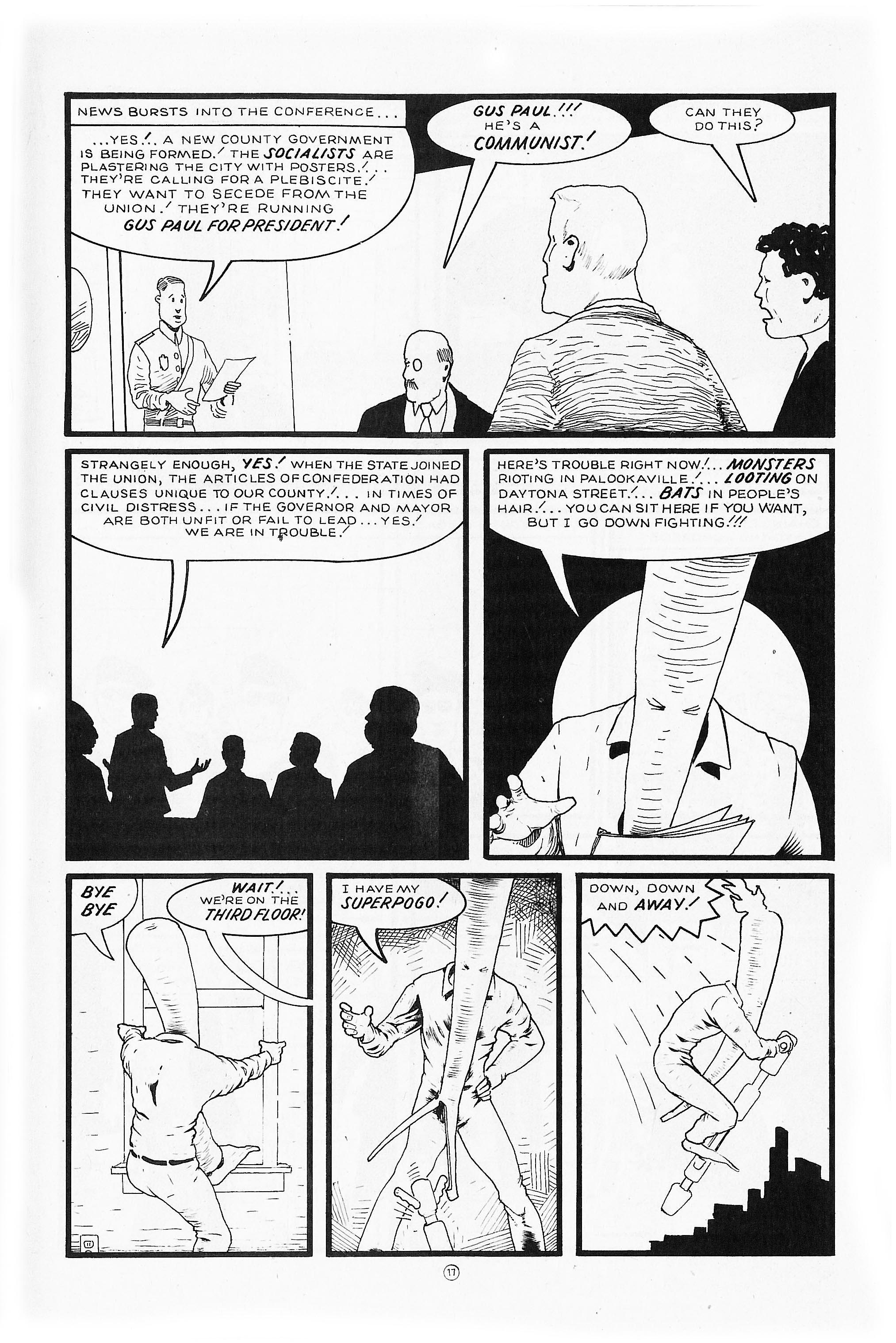 Read online Flaming Carrot Comics (1984) comic -  Issue #10 - 19